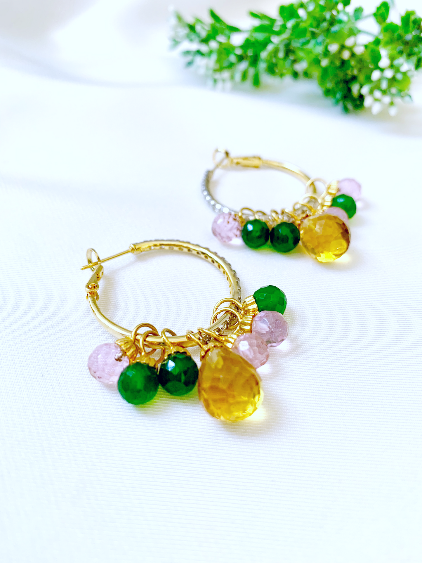 Lakia Deatachable Hoops