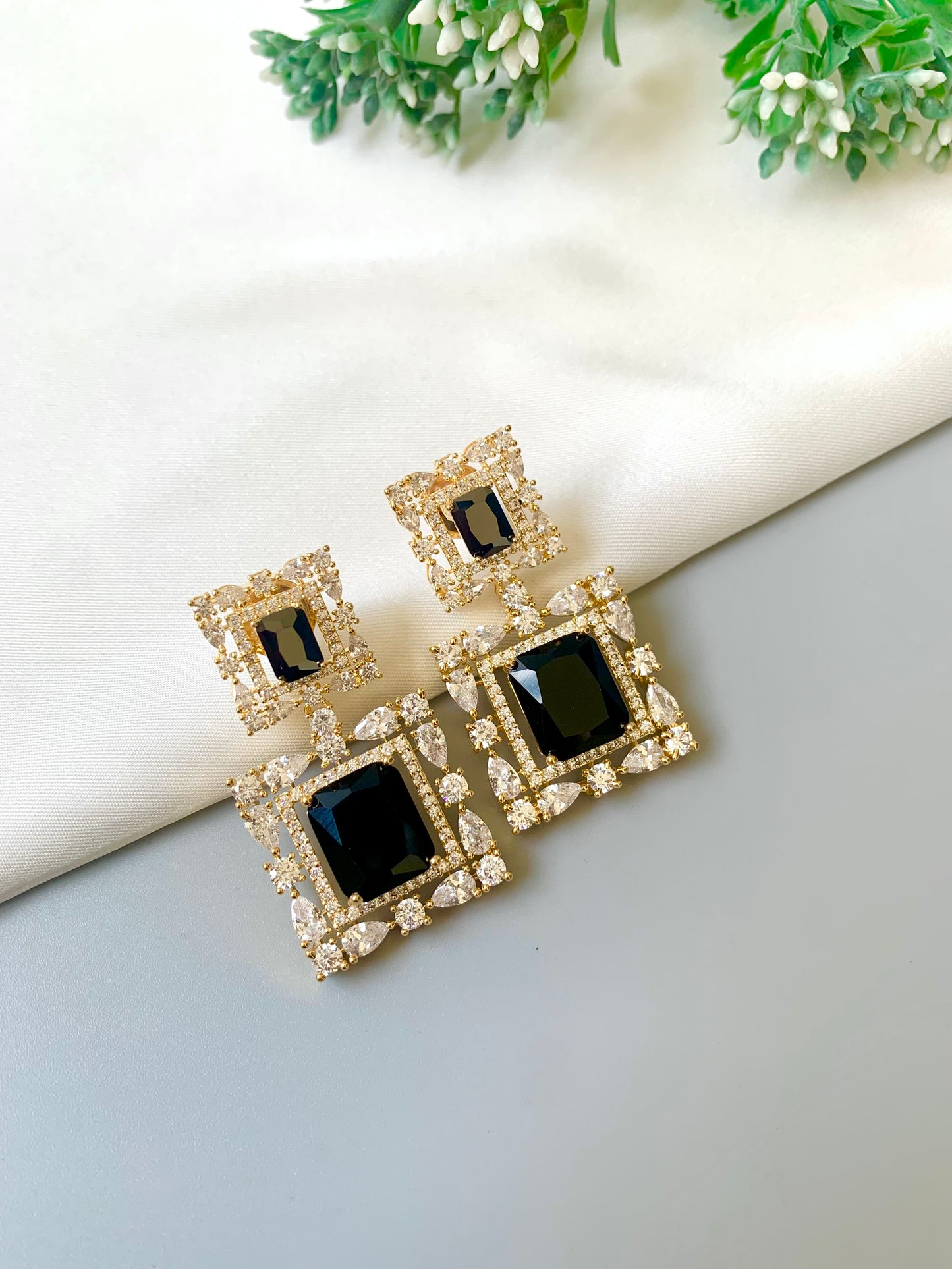 Josefina Onyx Earrings