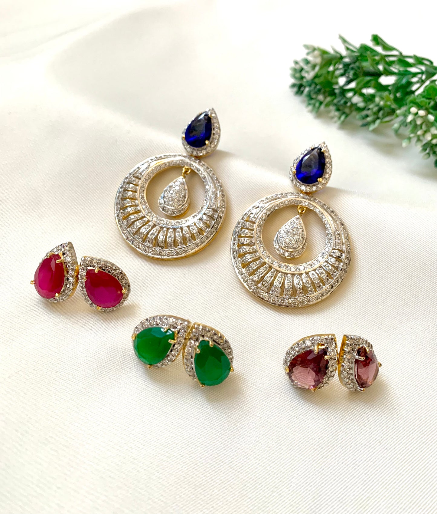Hannah Changeable Earrings