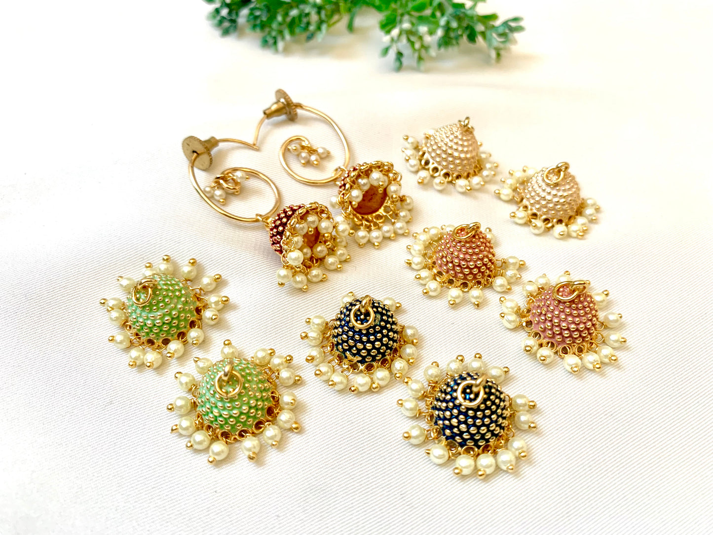 Zara Changeable Earrings