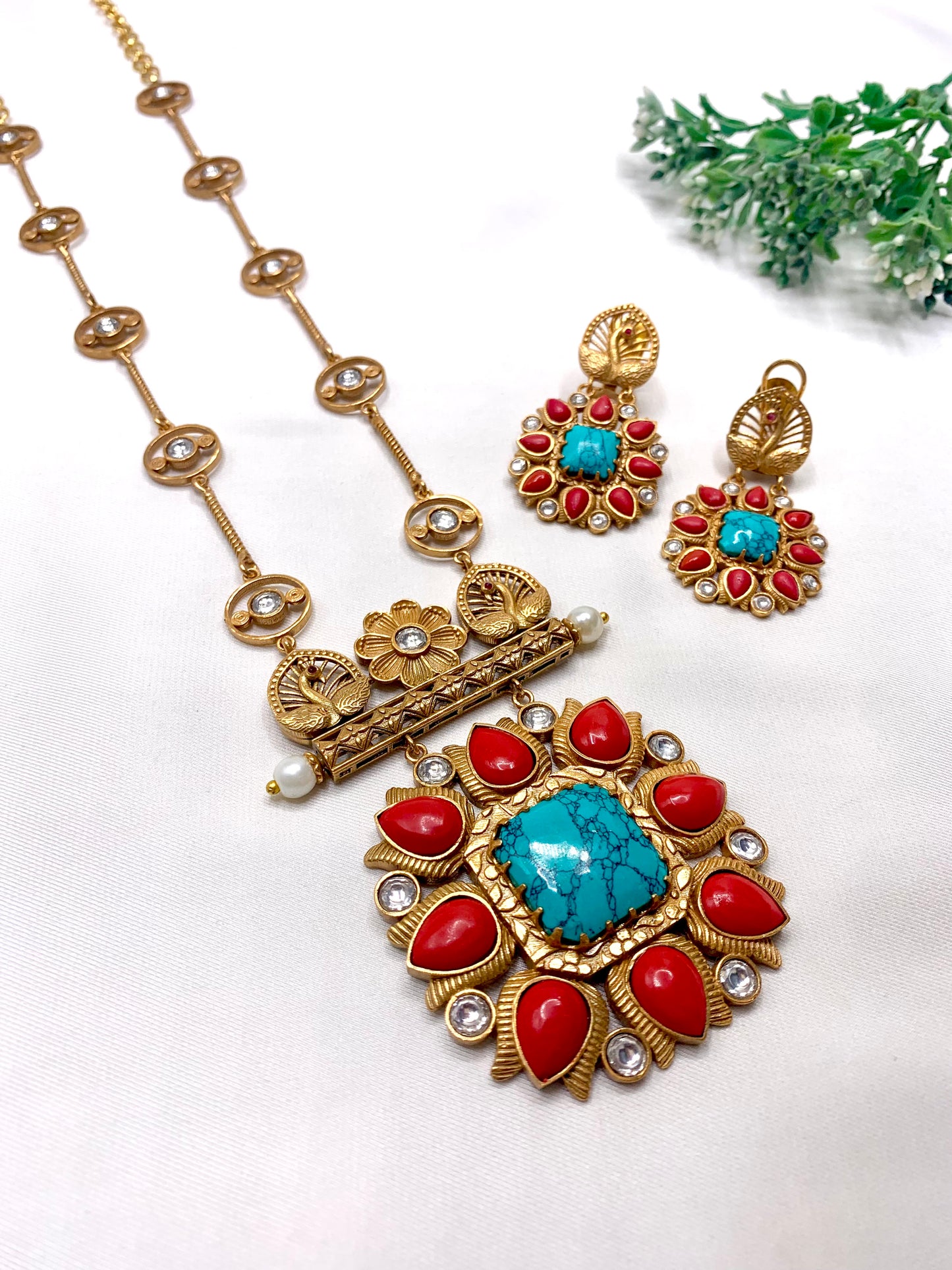 Kavya Maala Set