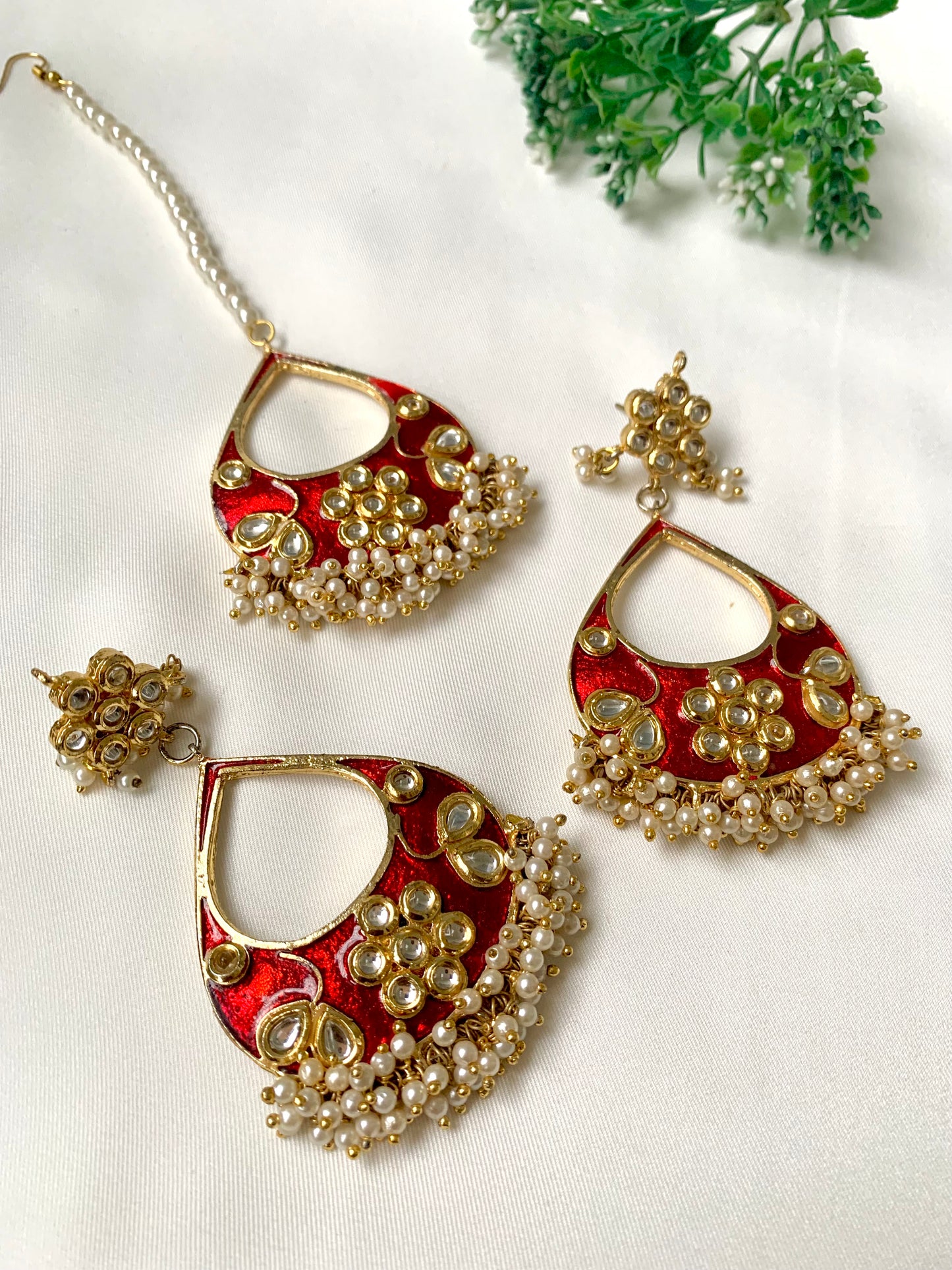 Ilona Earring Tikka Set