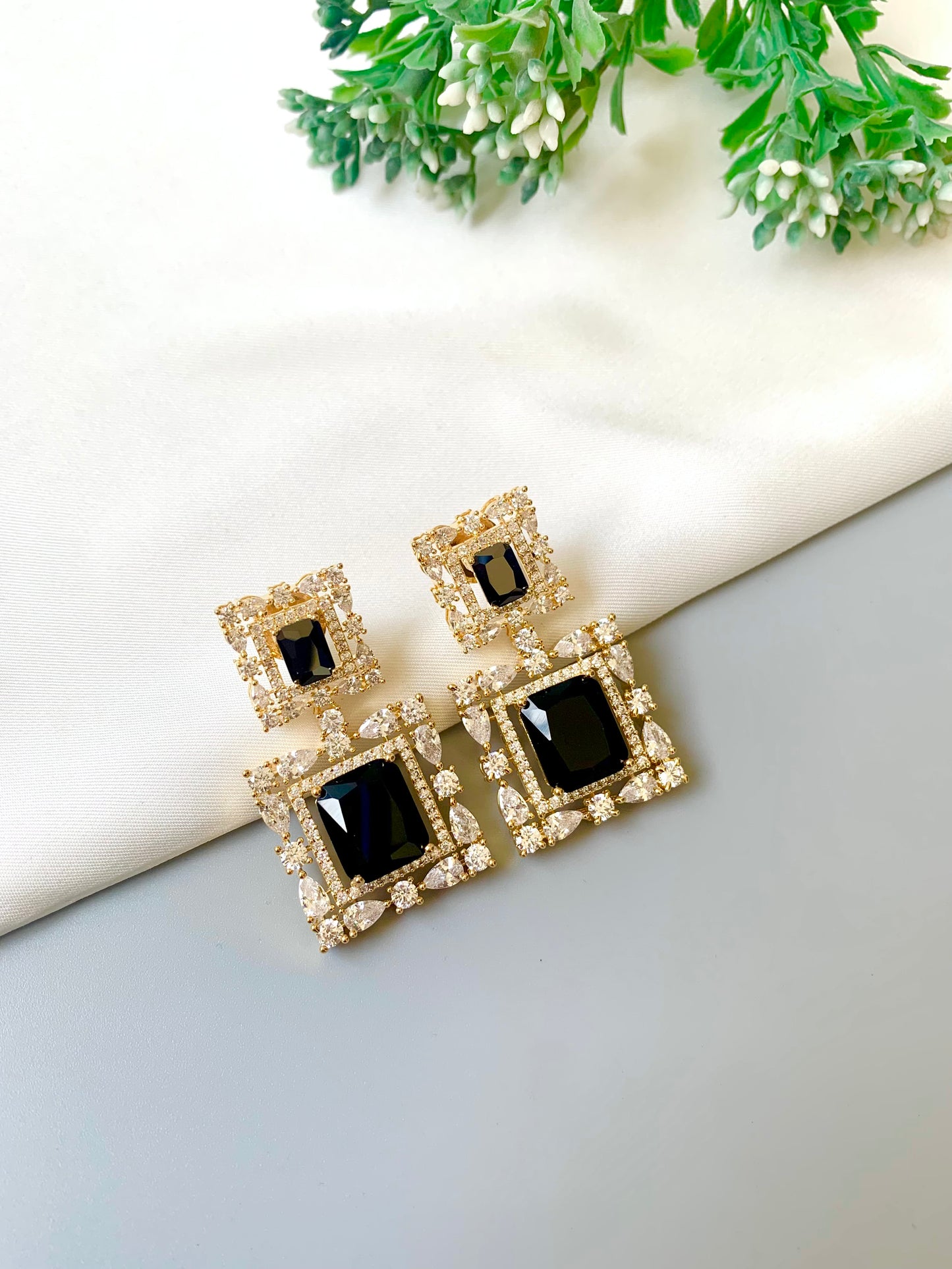 Josefina Onyx Earrings