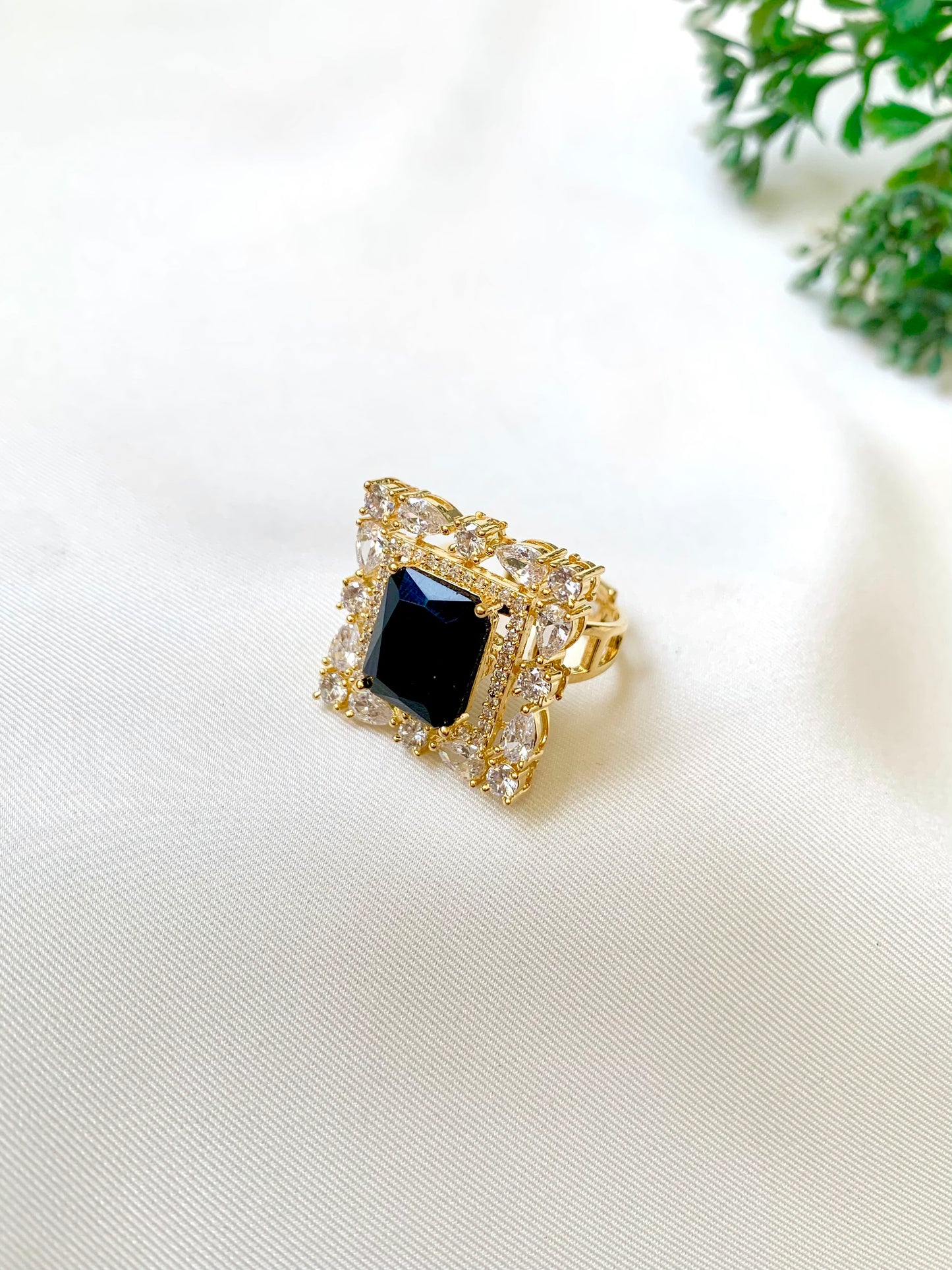 Josefina Onyx Ring