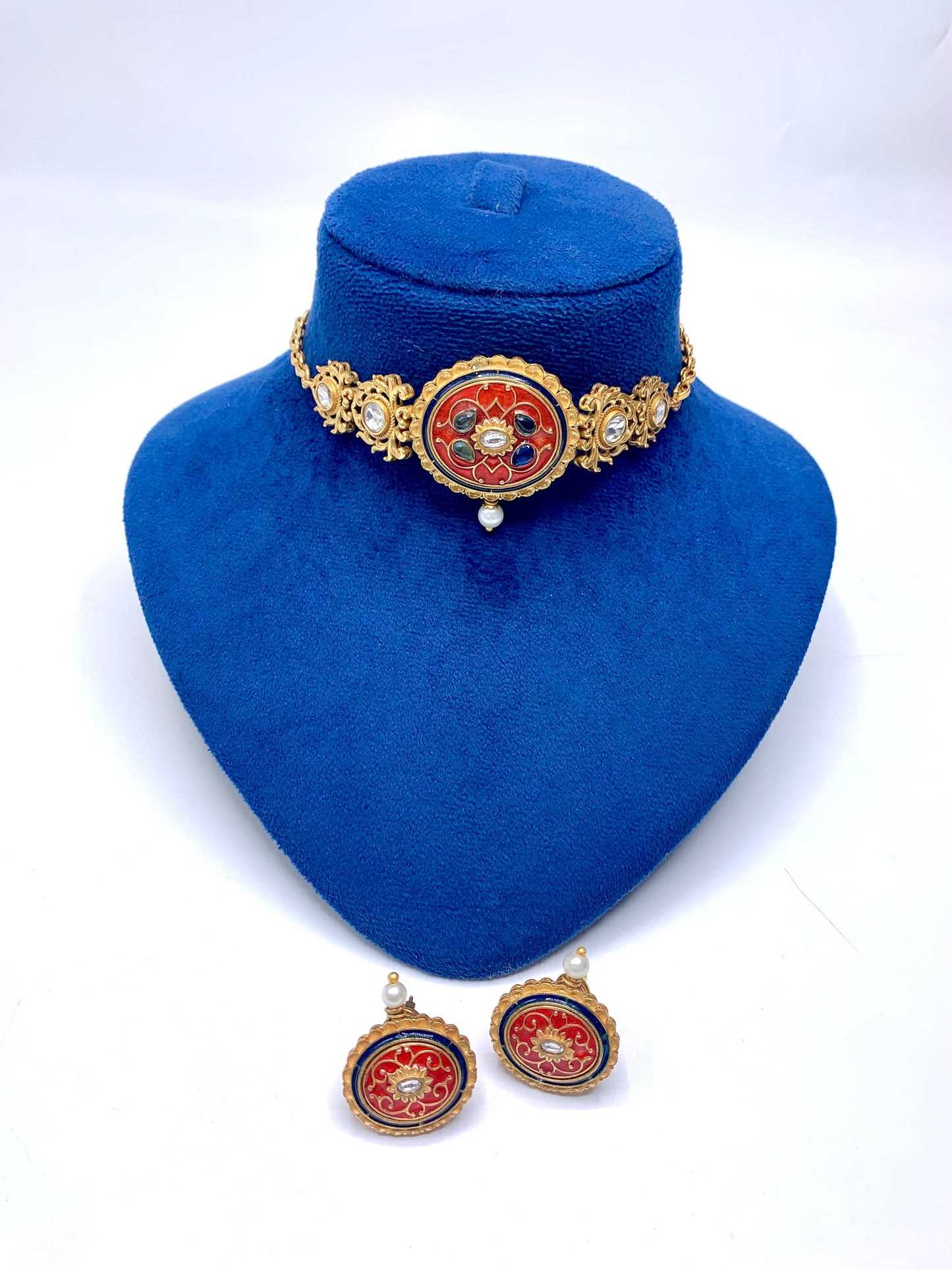 Yaari Choker Set