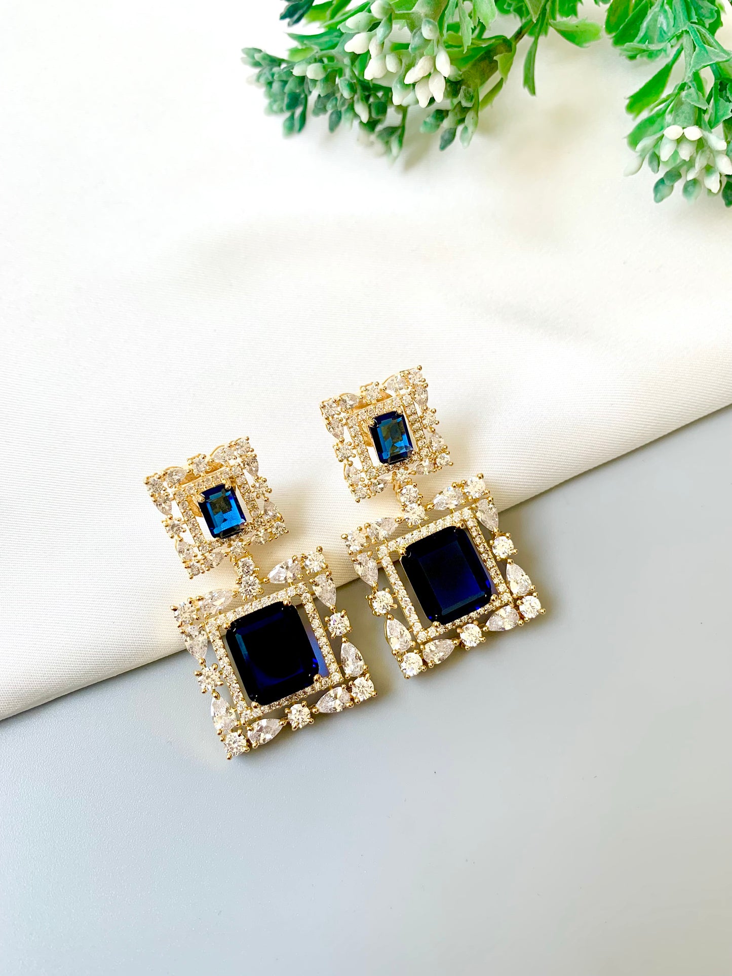 Josefina Sapphire Earrings