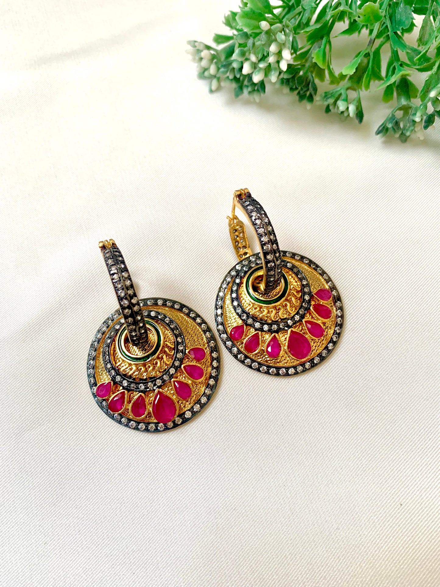 Kohra Earrings