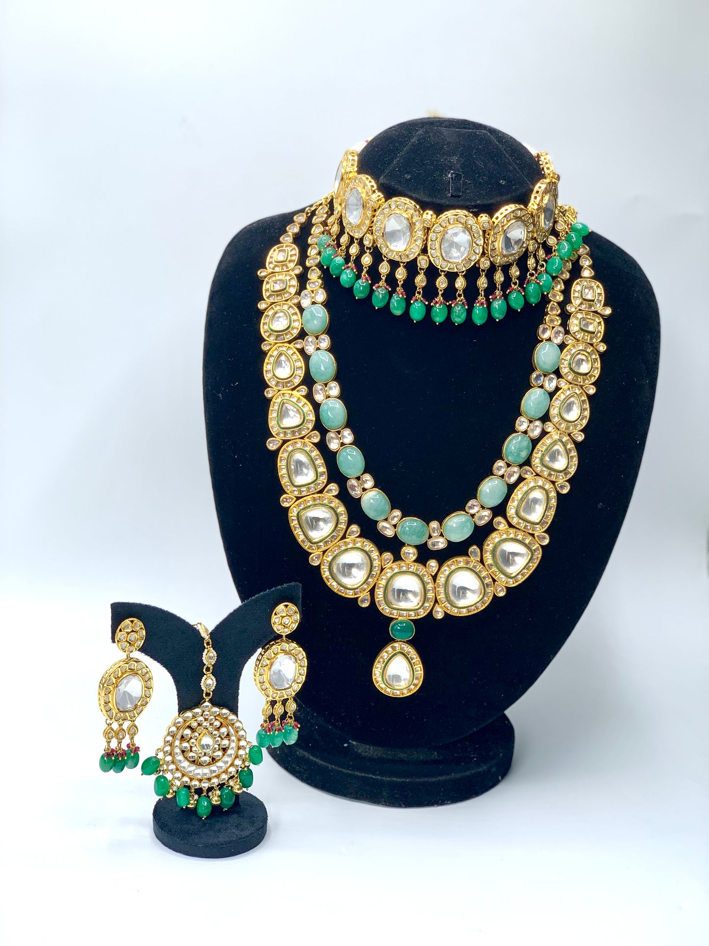 Zhalay Bridal Set