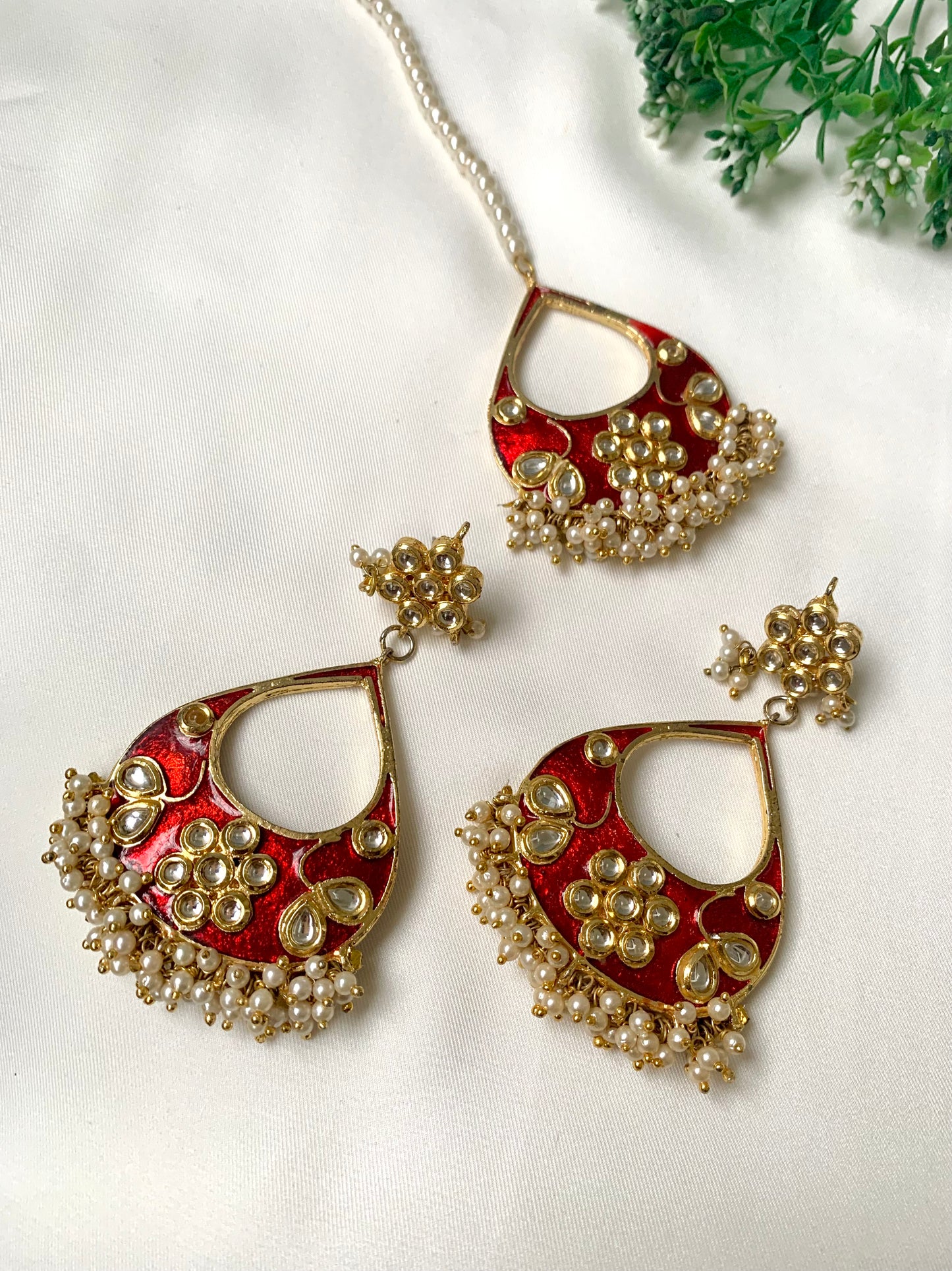 Ilona Earring Tikka Set