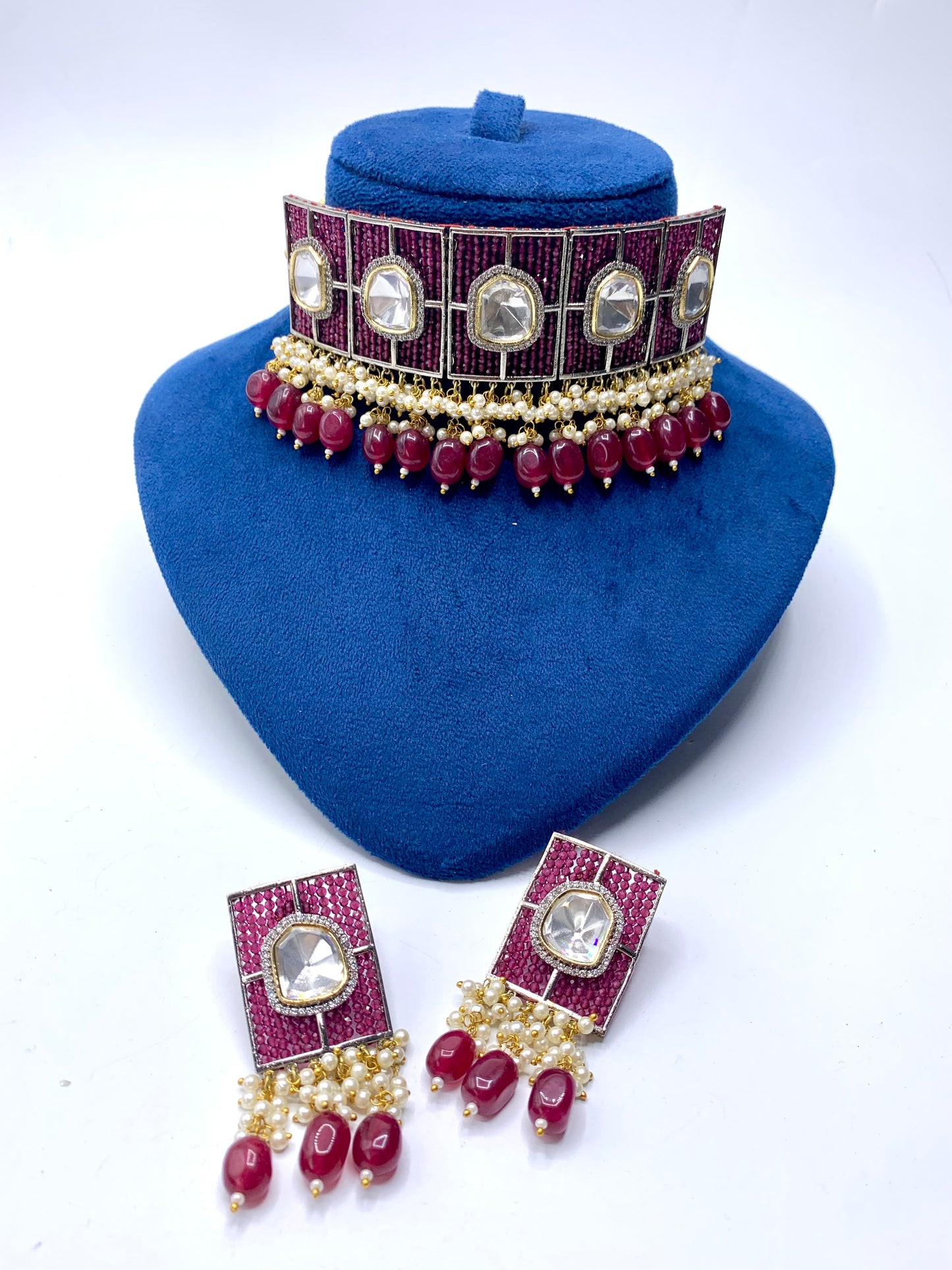 Aanvi Choker Set