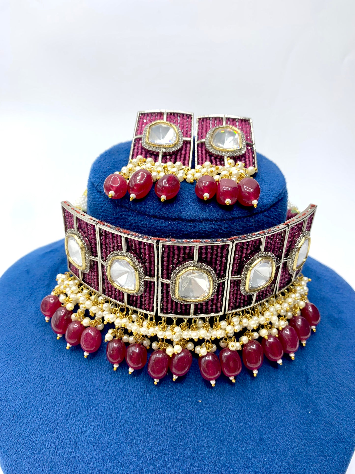 Aanvi Choker Set