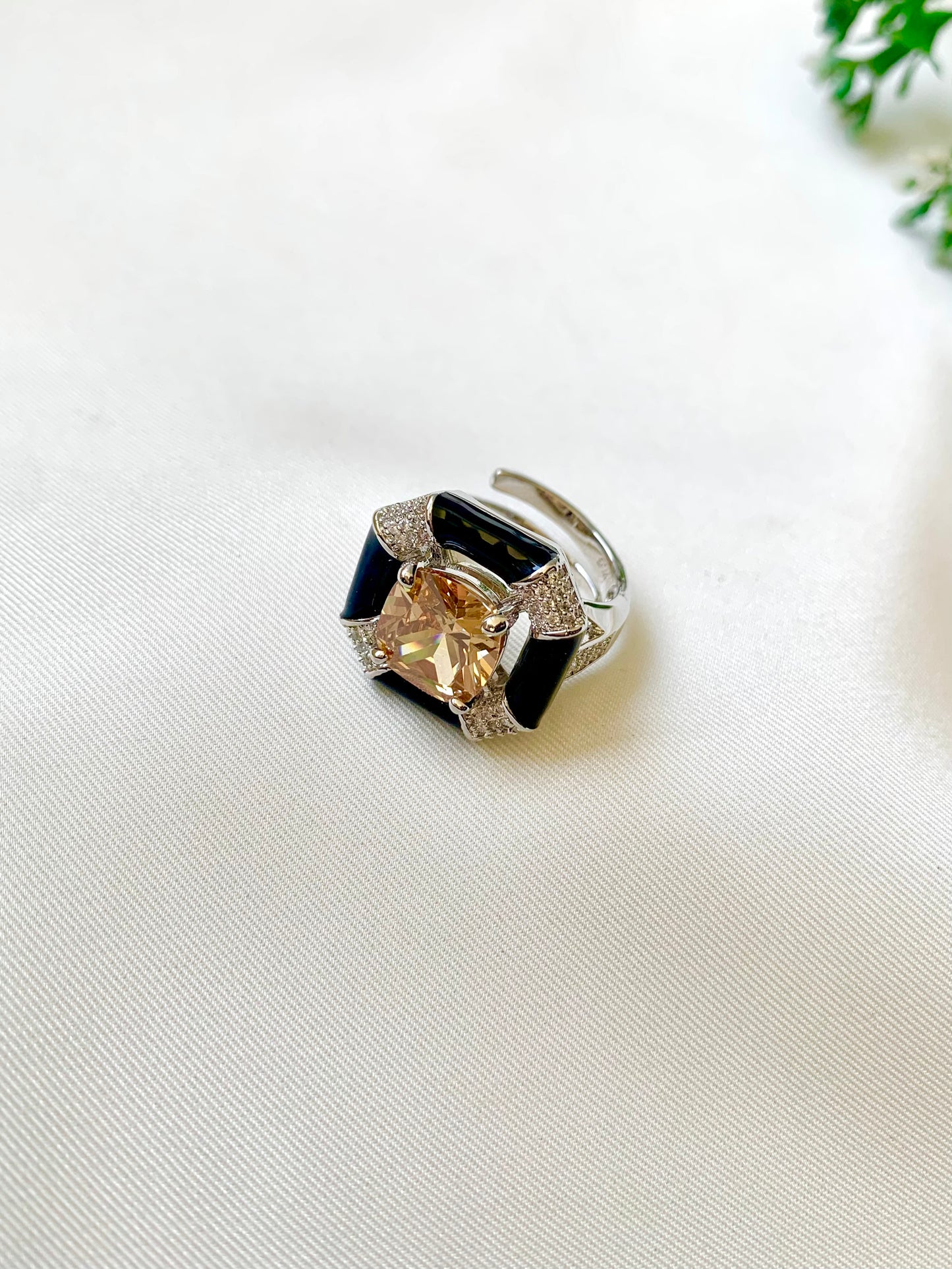 Pranavi Champaign Ring