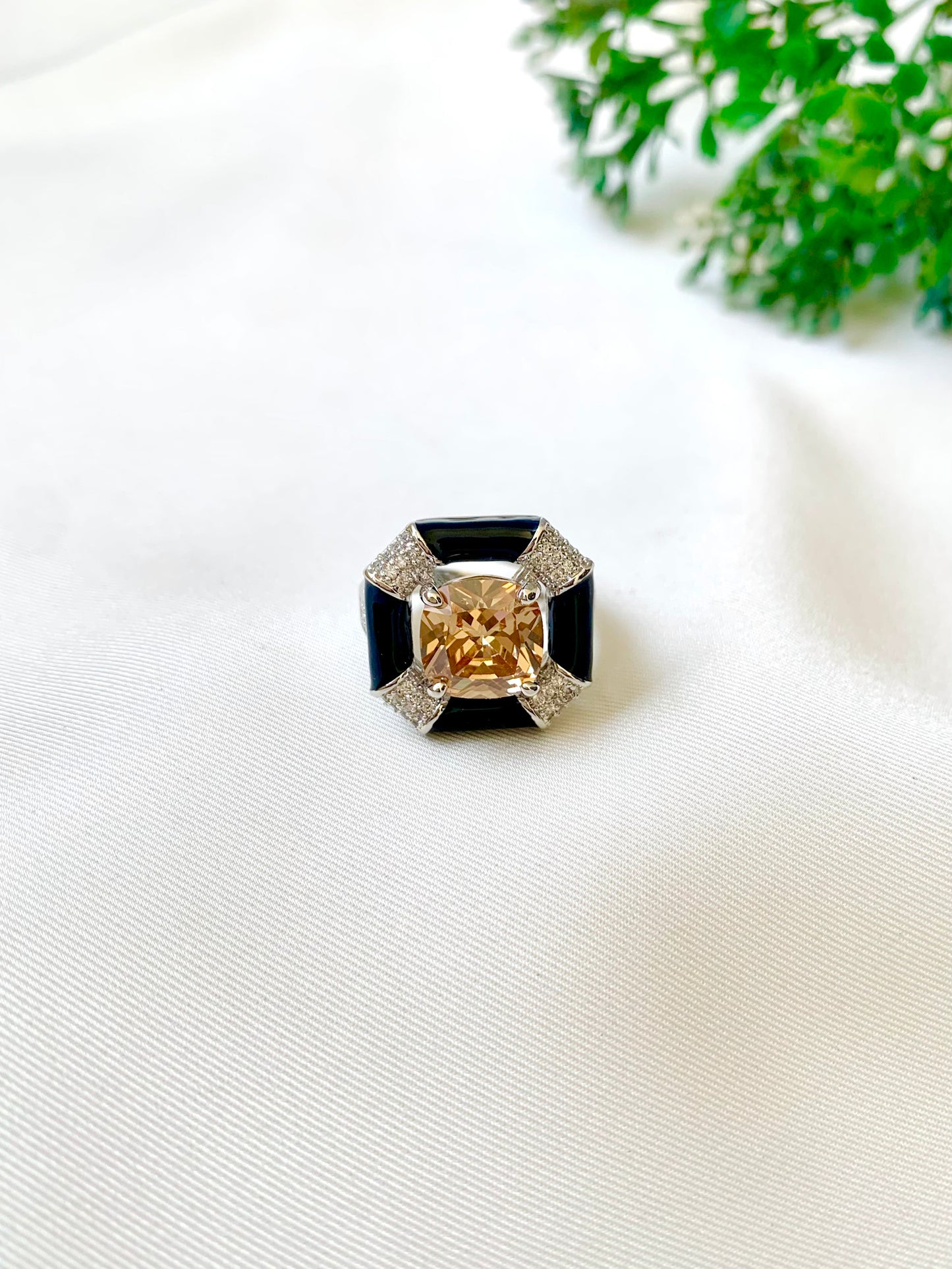 Pranavi Champaign Ring
