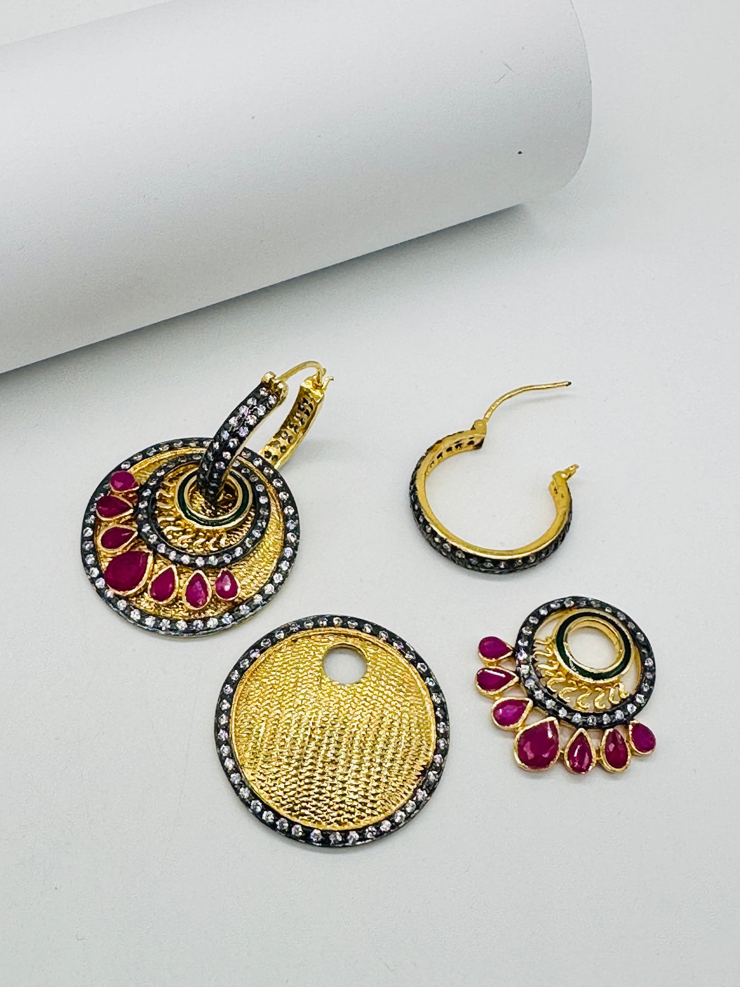 Kohra Earrings