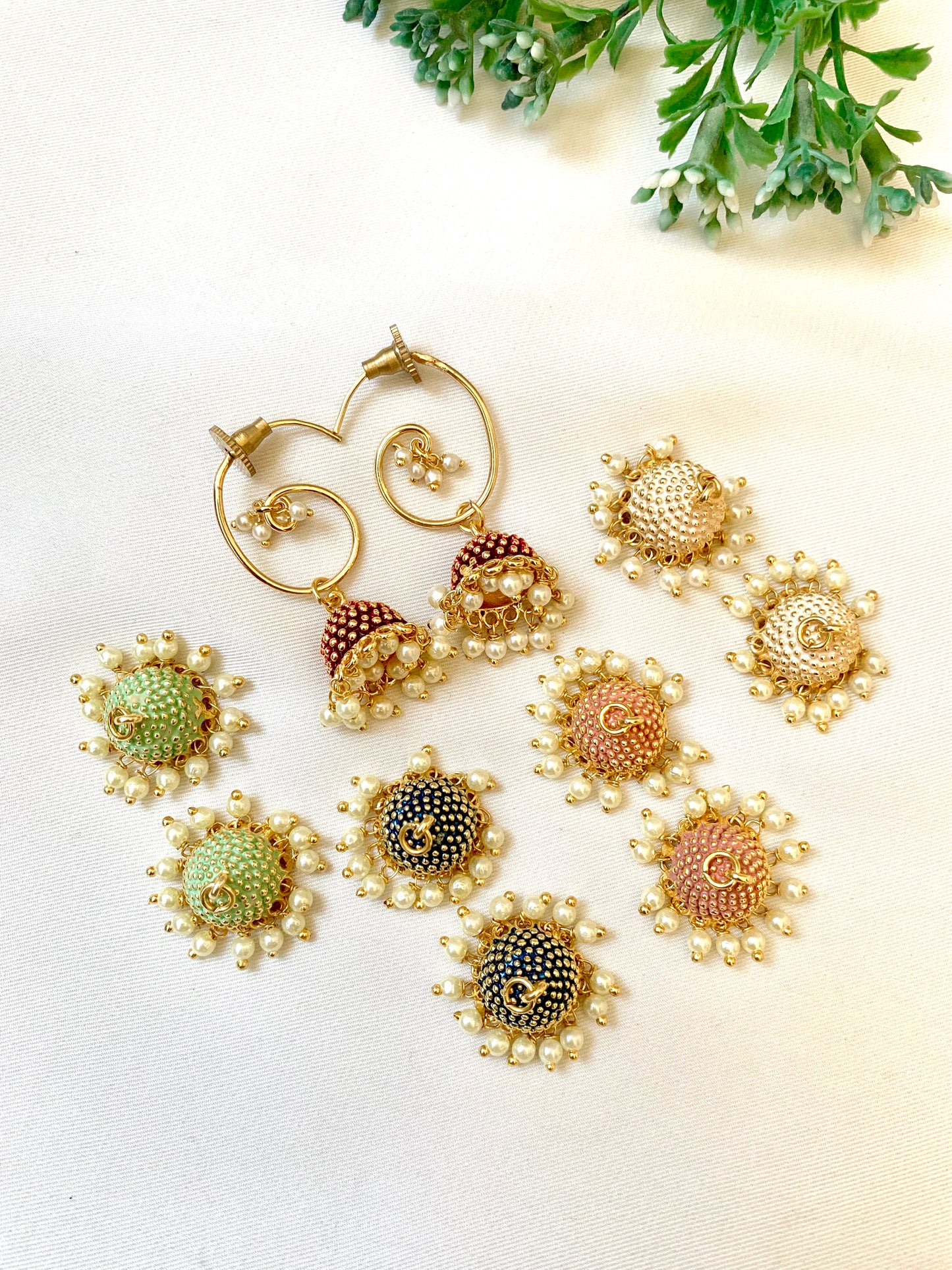 Zara Changeable Earrings