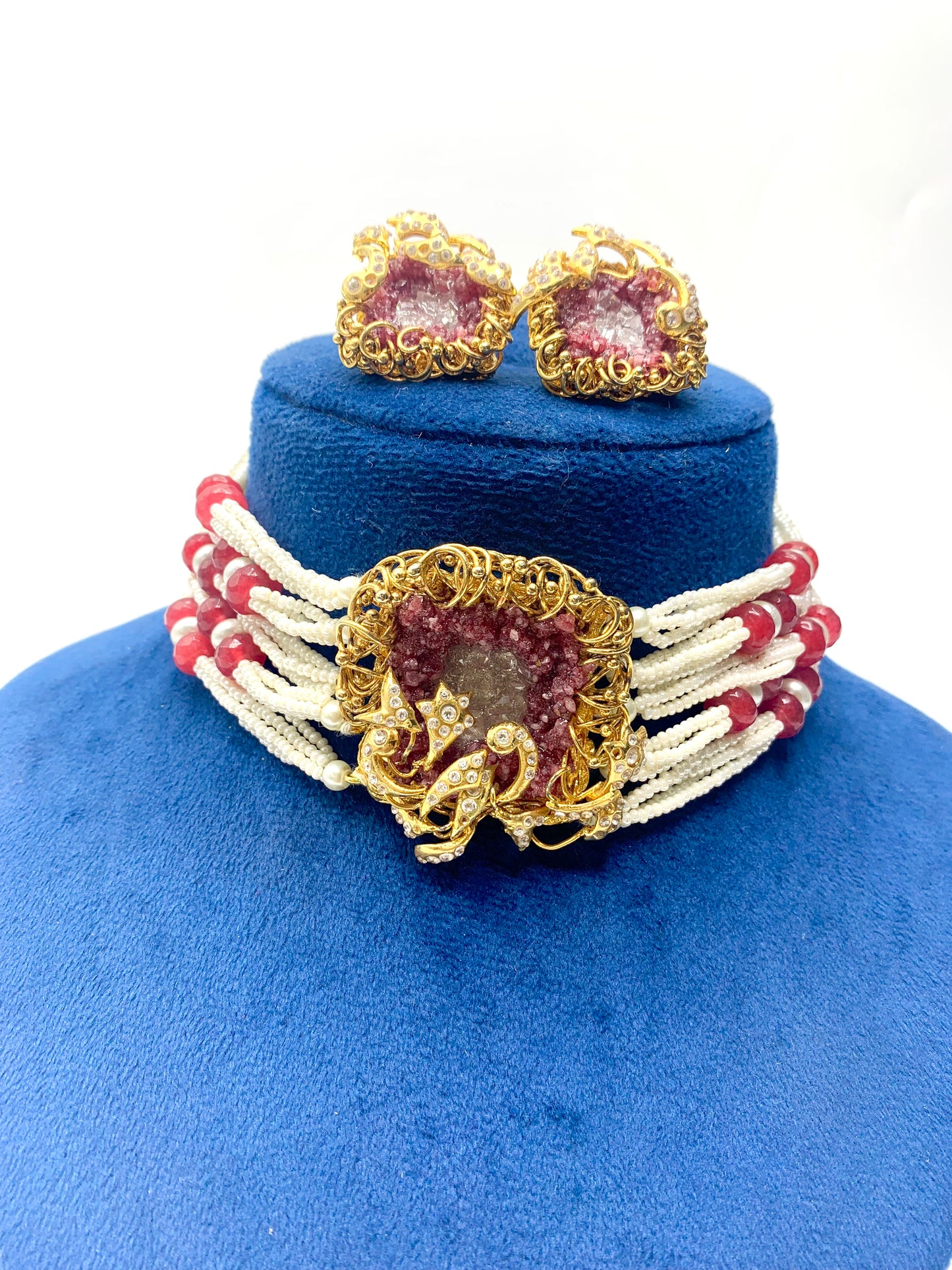Shehla Choker Set