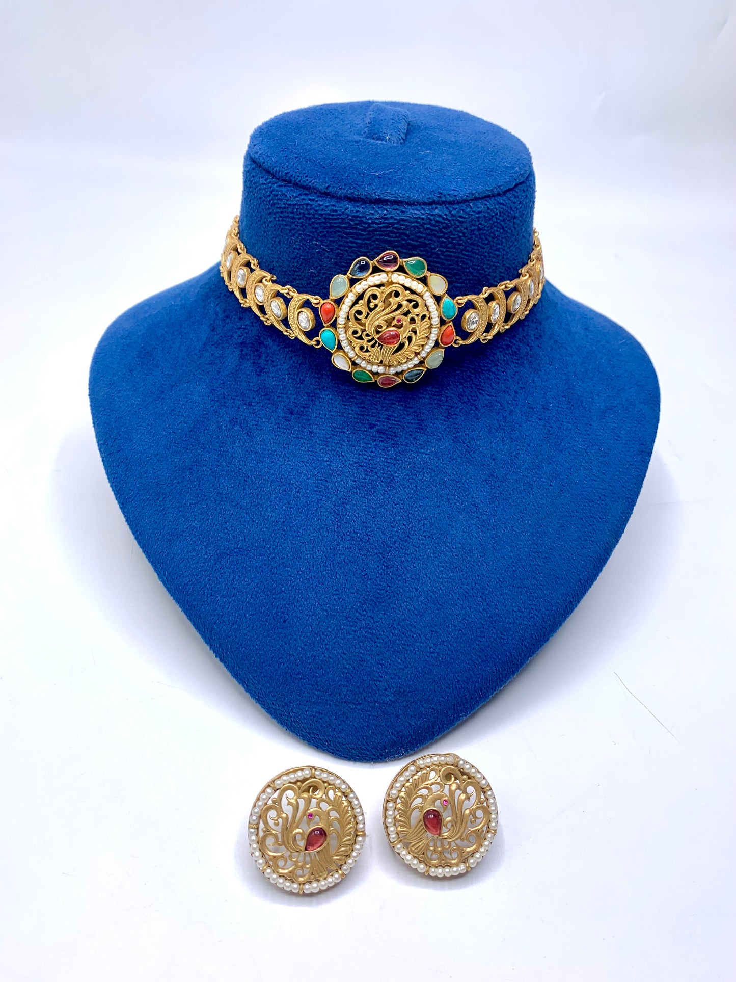 Parvati Choker Set