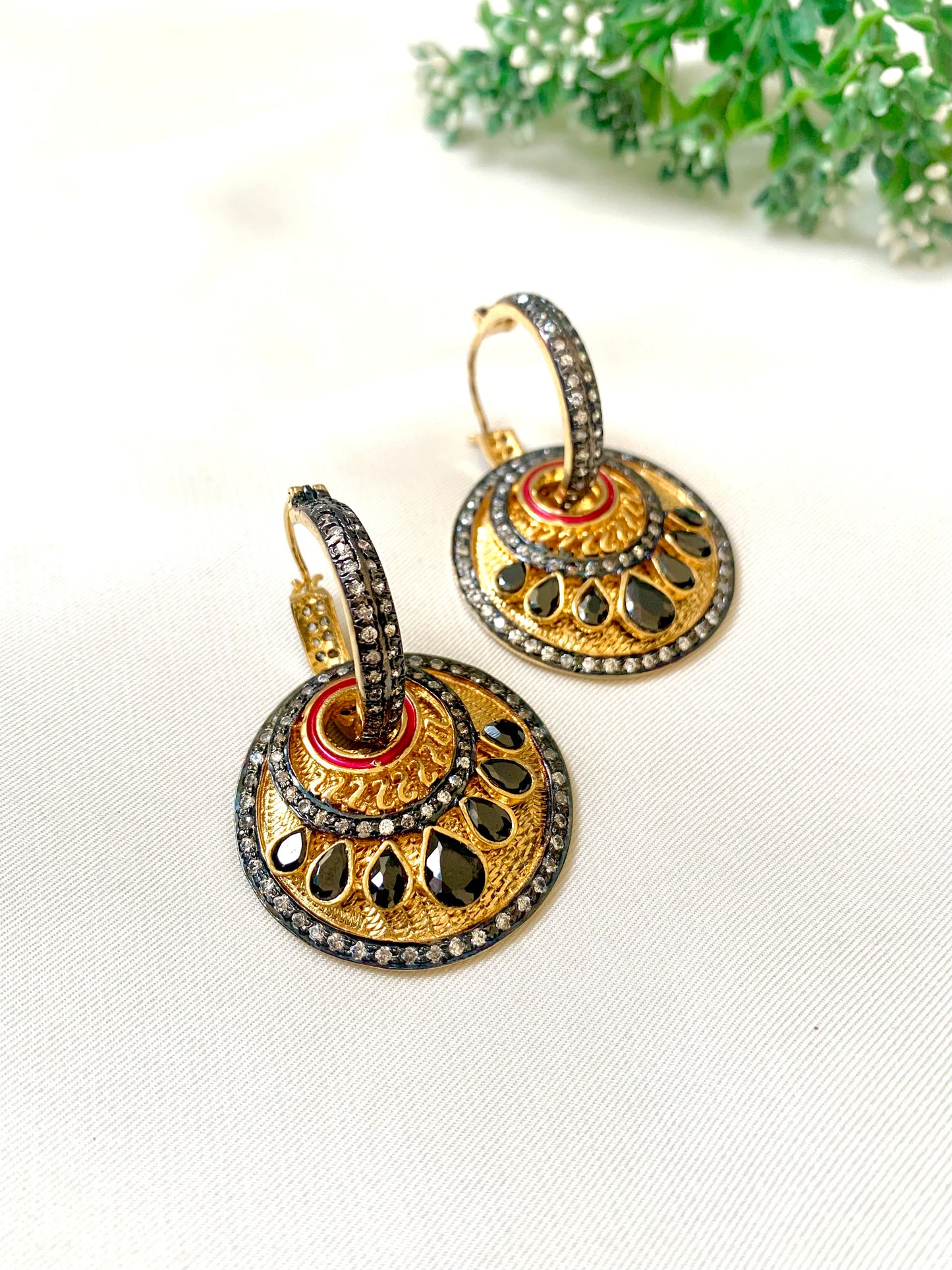Kohra Earrings