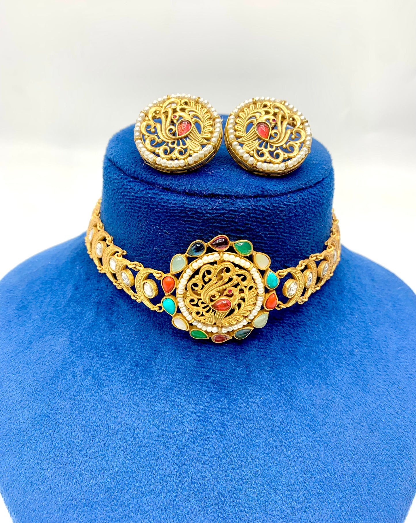Parvati Choker Set