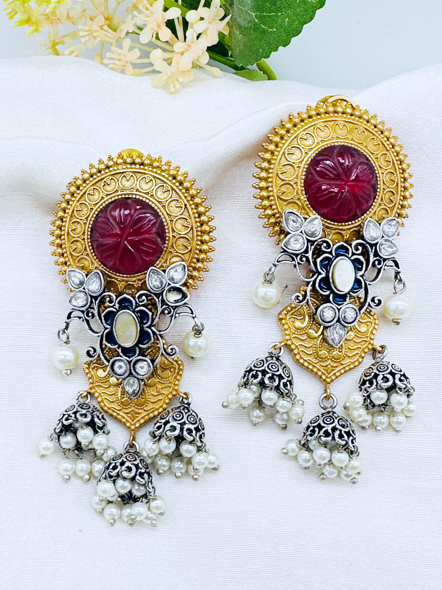 Mahvi Earrings