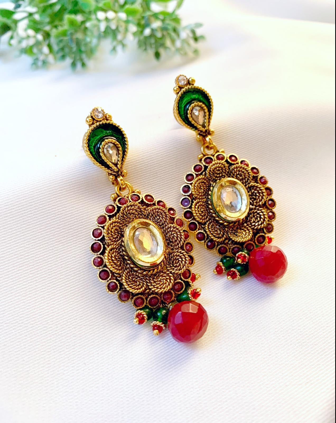 Ghaliya Earrings