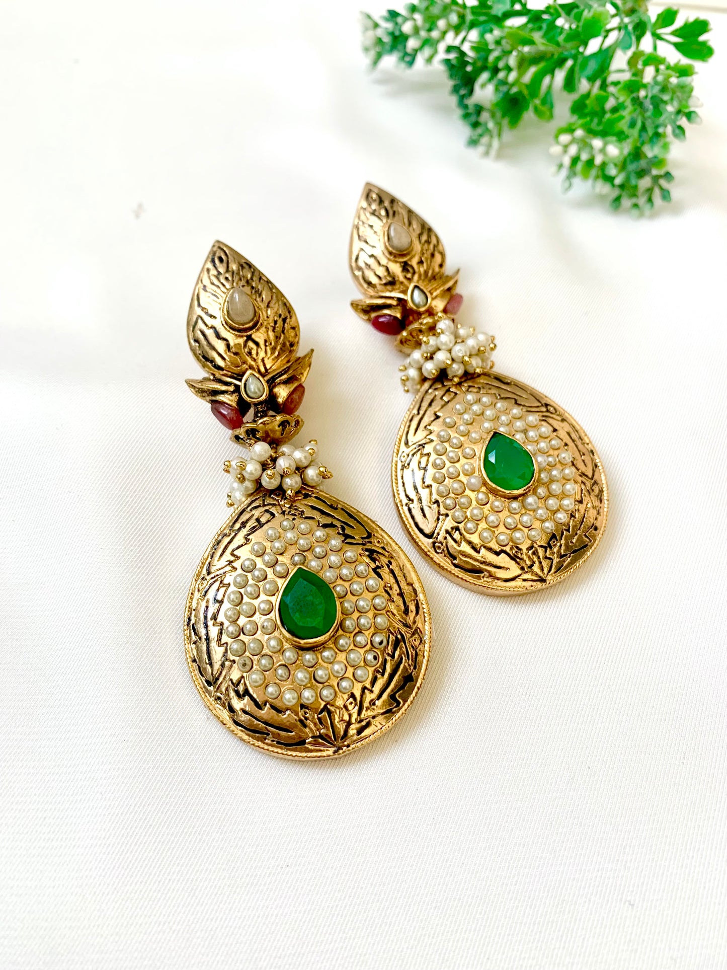 Ghimsa Earrings