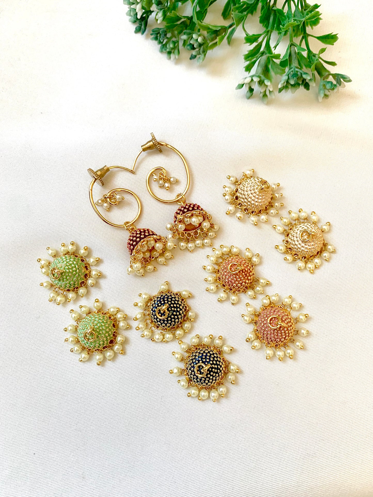 Zara Changeable Earrings