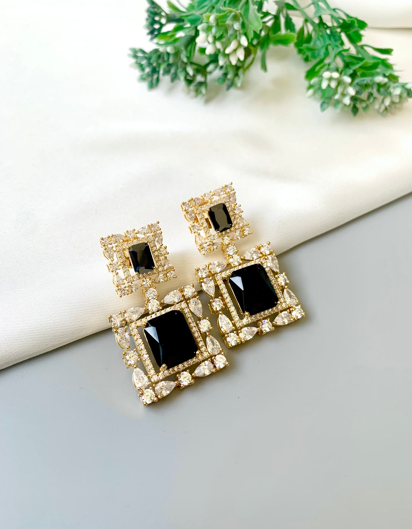 Josefina Onyx Earrings
