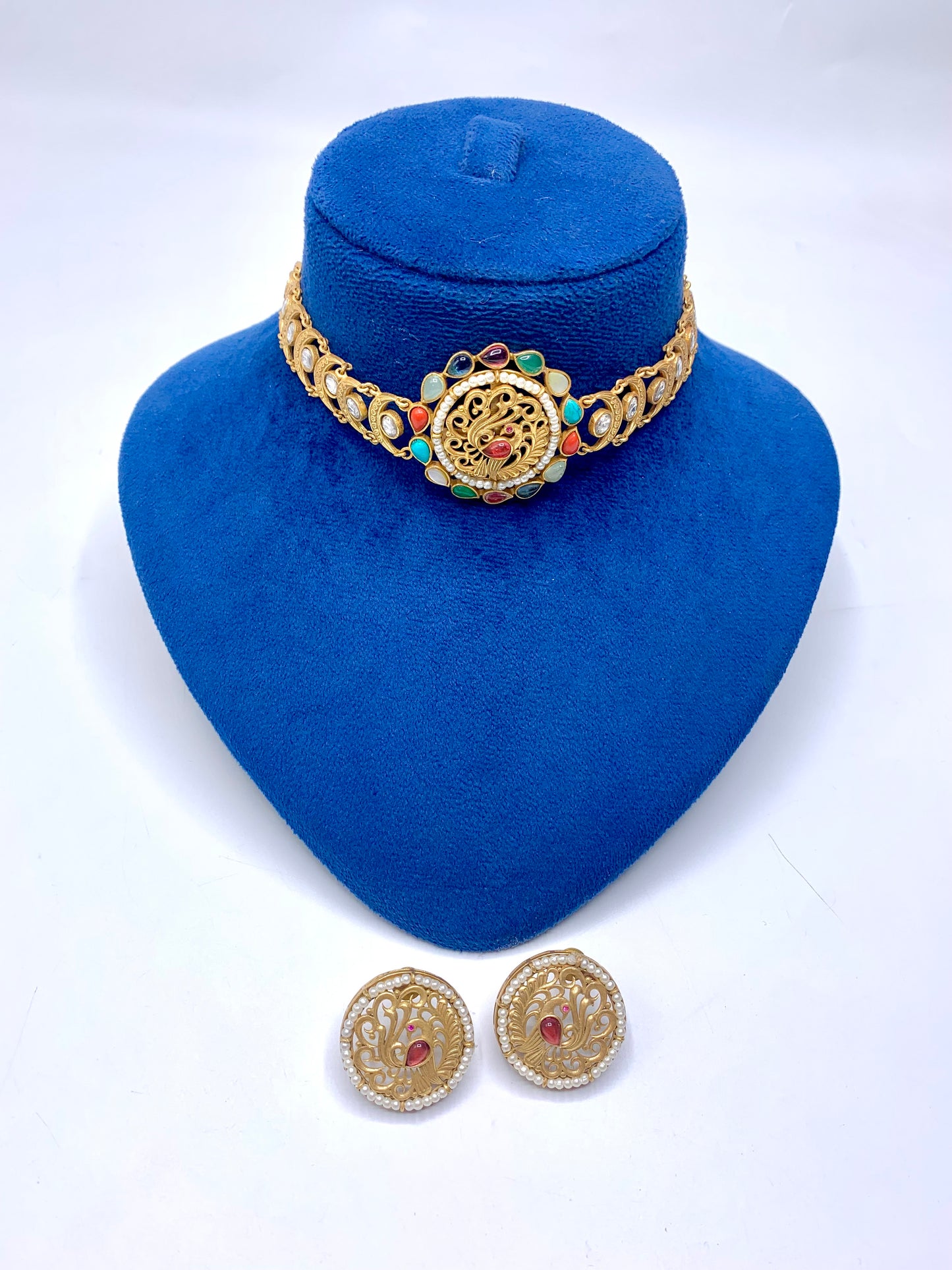 Parvati Choker Set