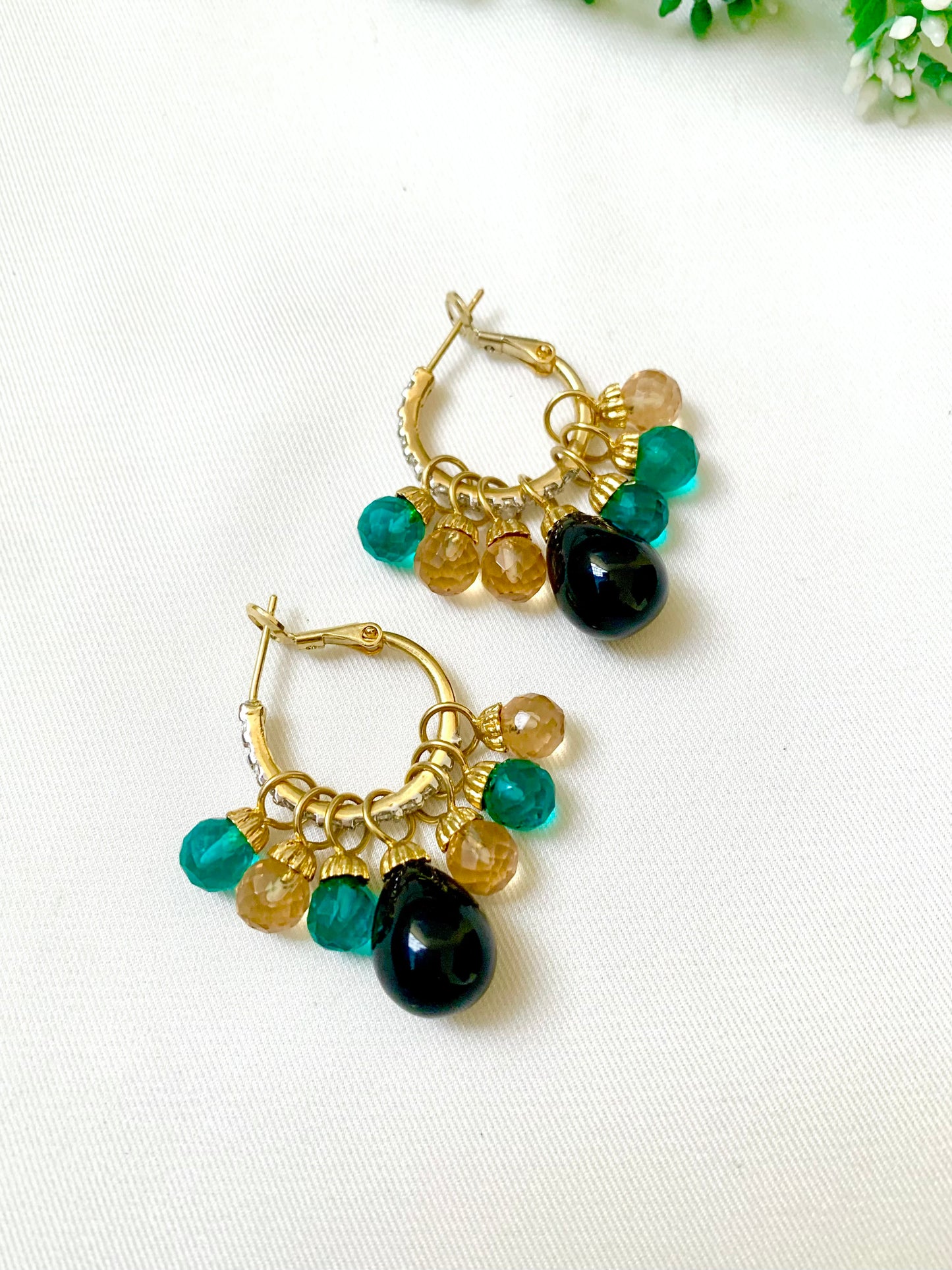 Melissa Detachable Hoops