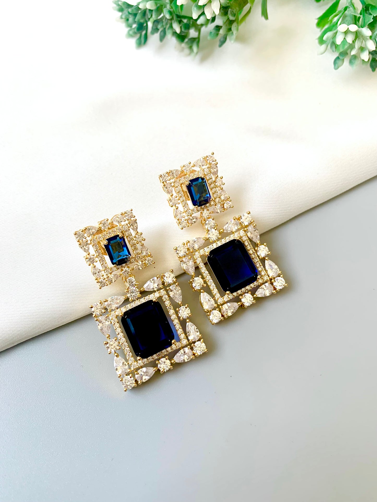 Josefina Sapphire Earrings