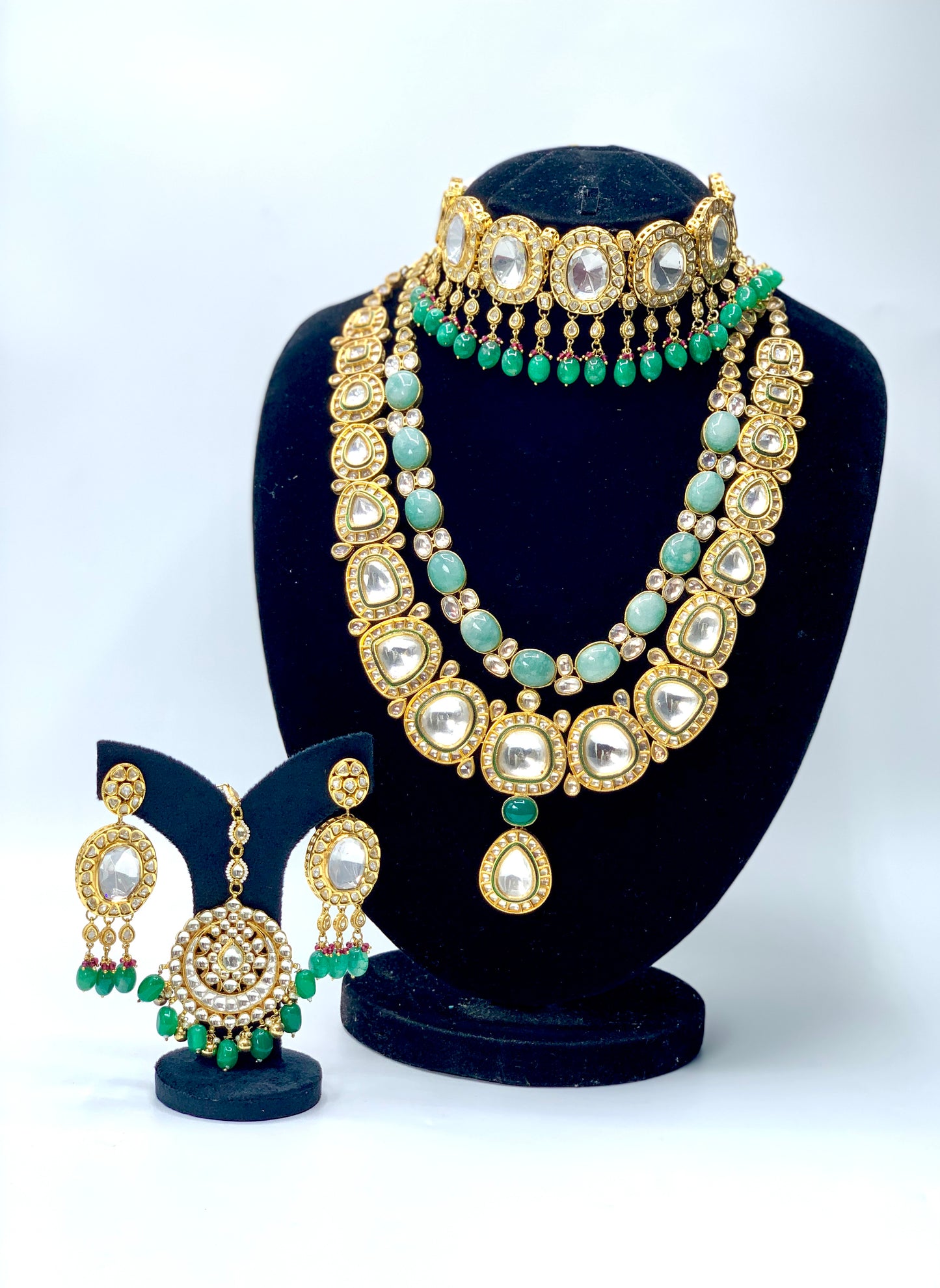 Zhalay Bridal Set