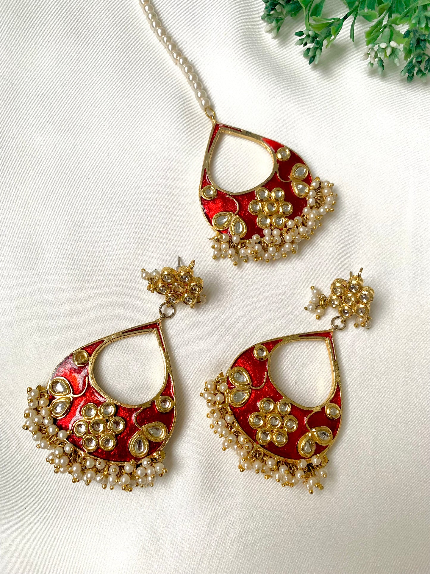 Ilona Earring Tikka Set