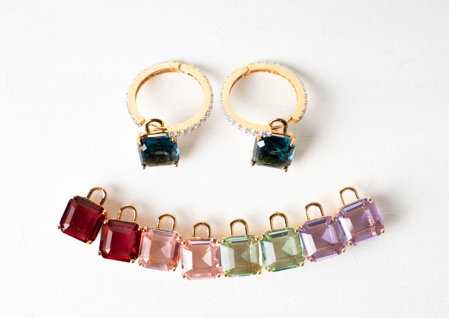 Neena Detachable Hoops