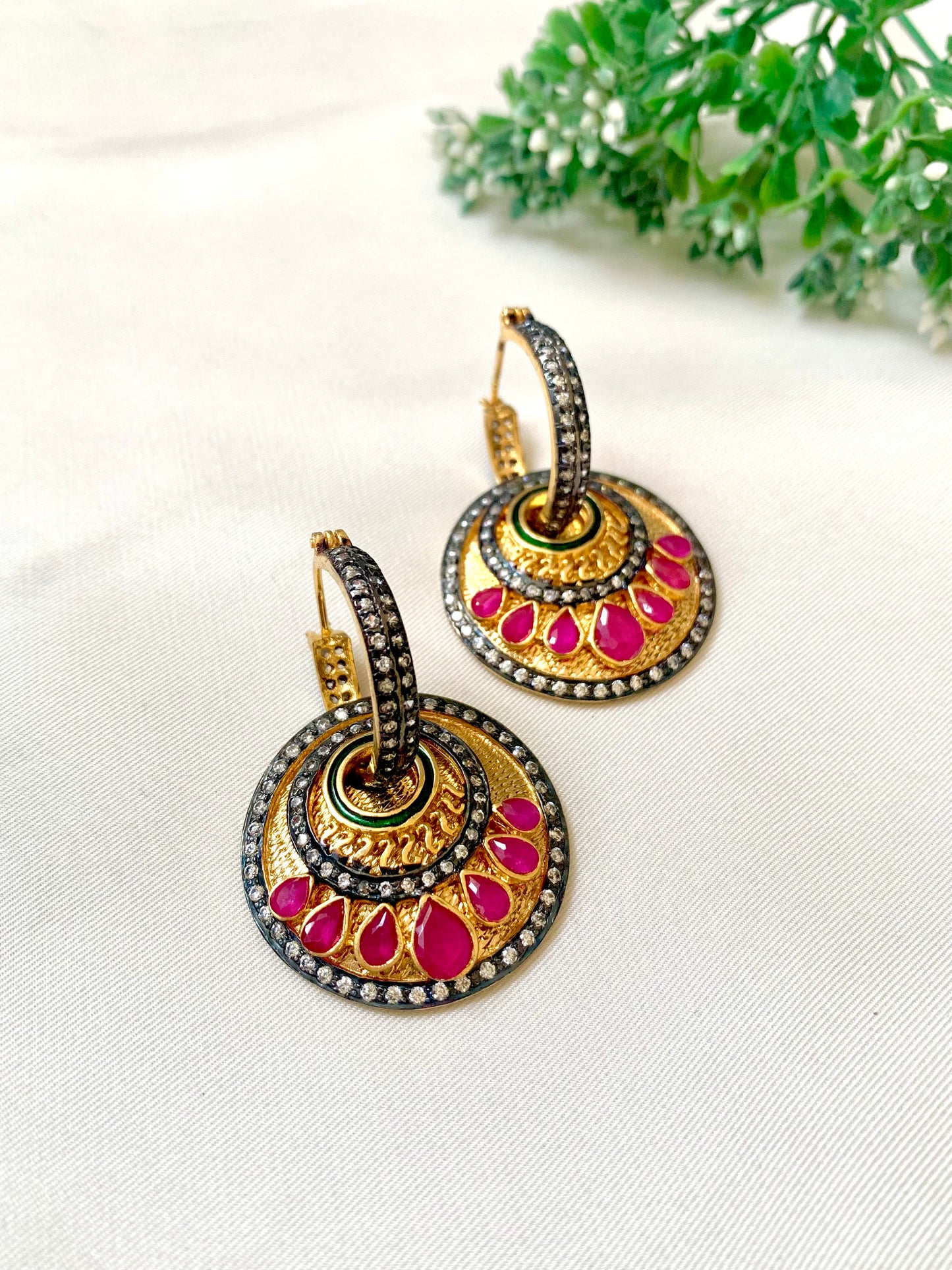 Kohra Earrings