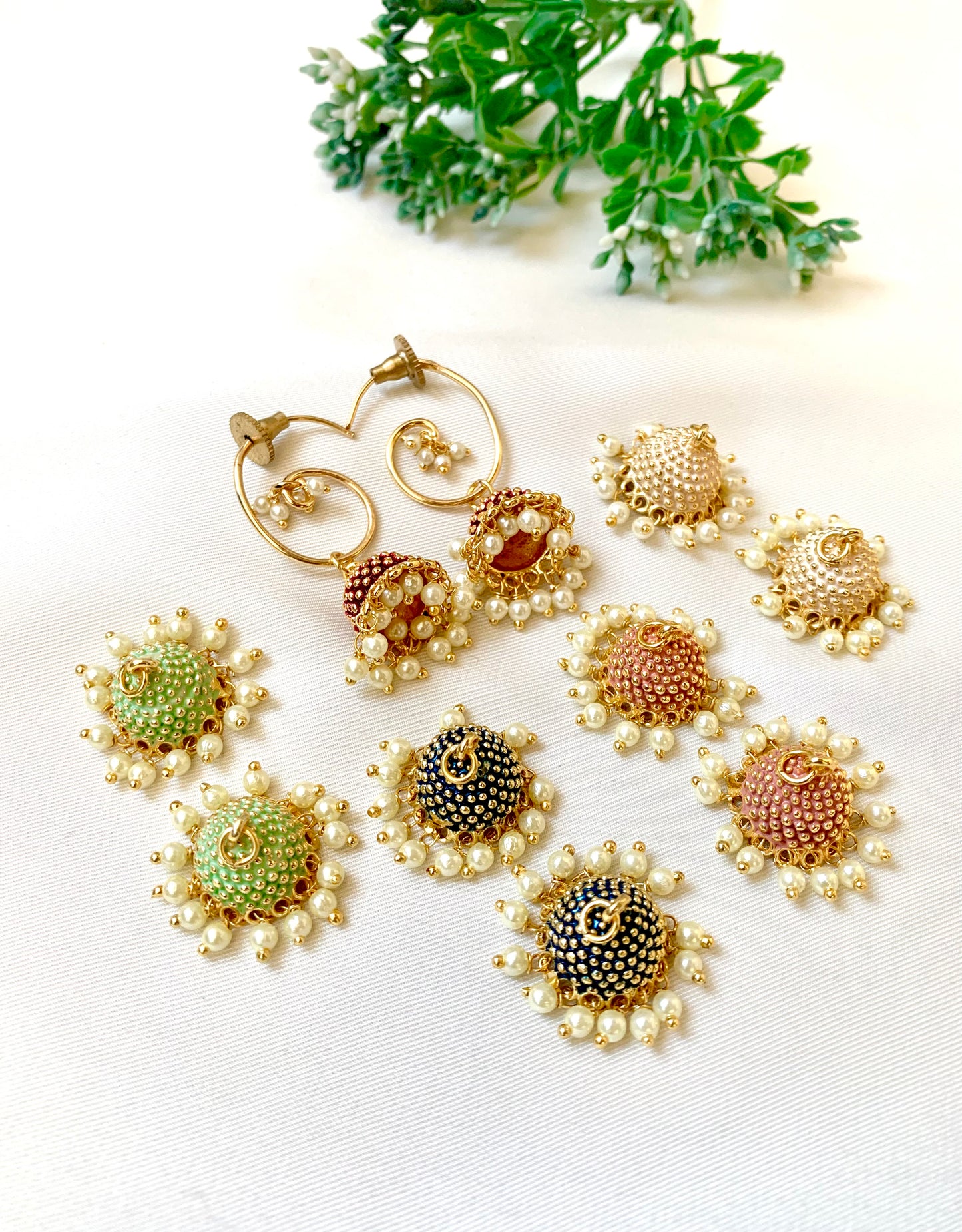 Zara Changeable Earrings