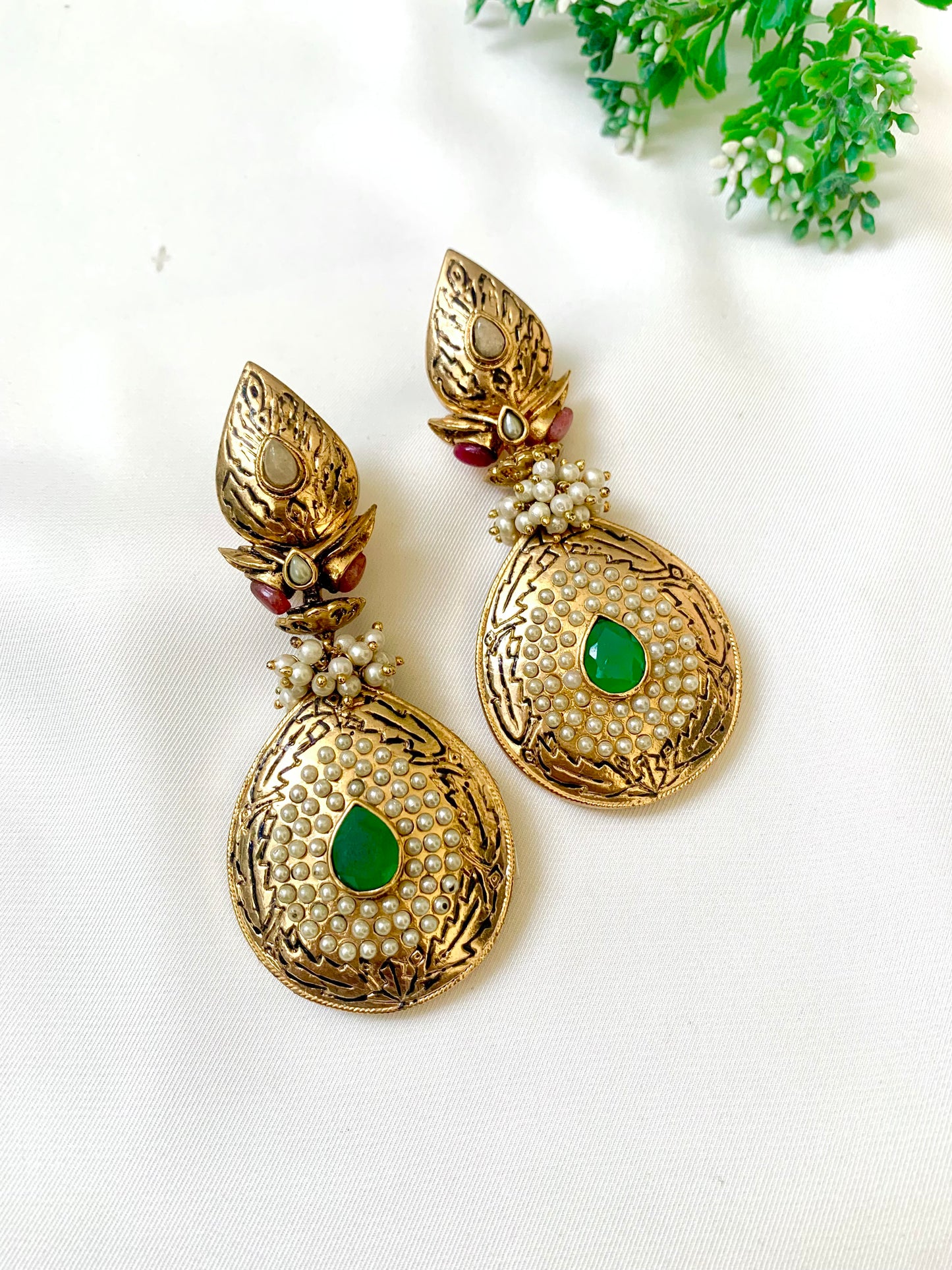 Ghimsa Earrings