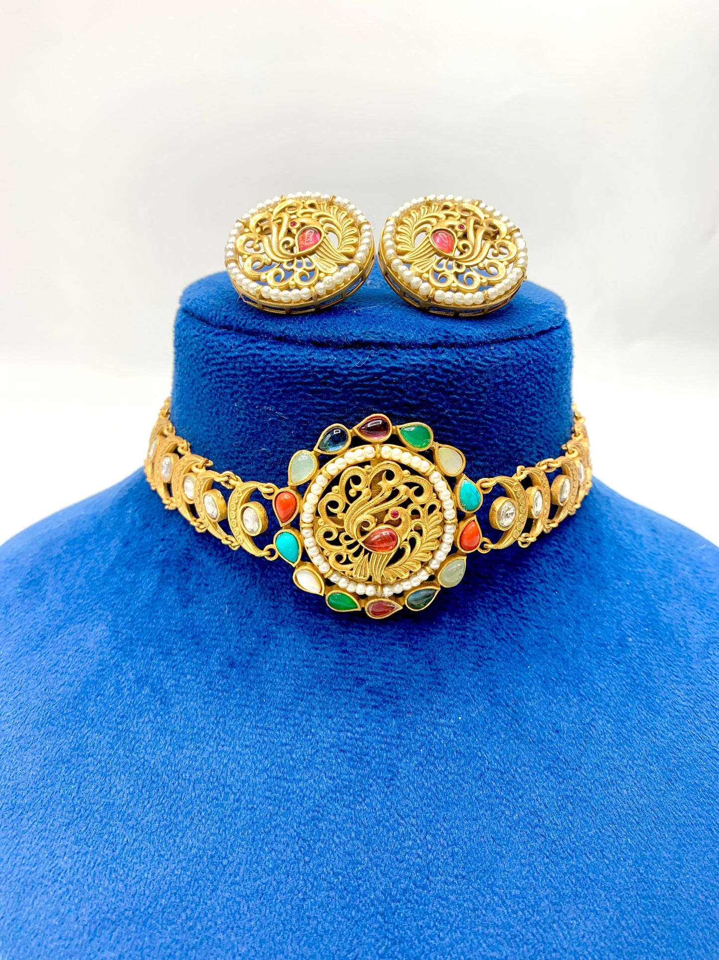 Parvati Choker Set