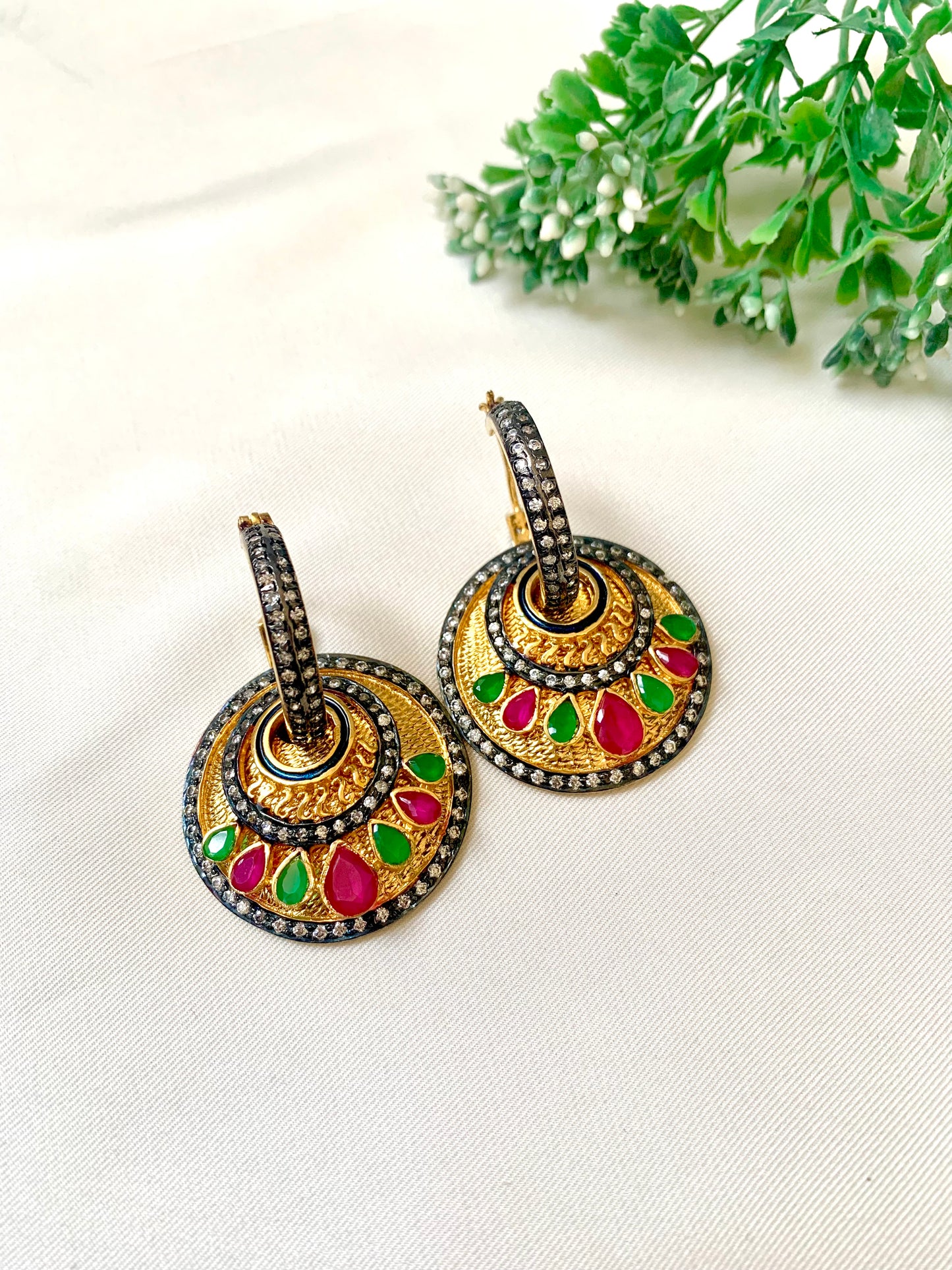 Kohra Earrings