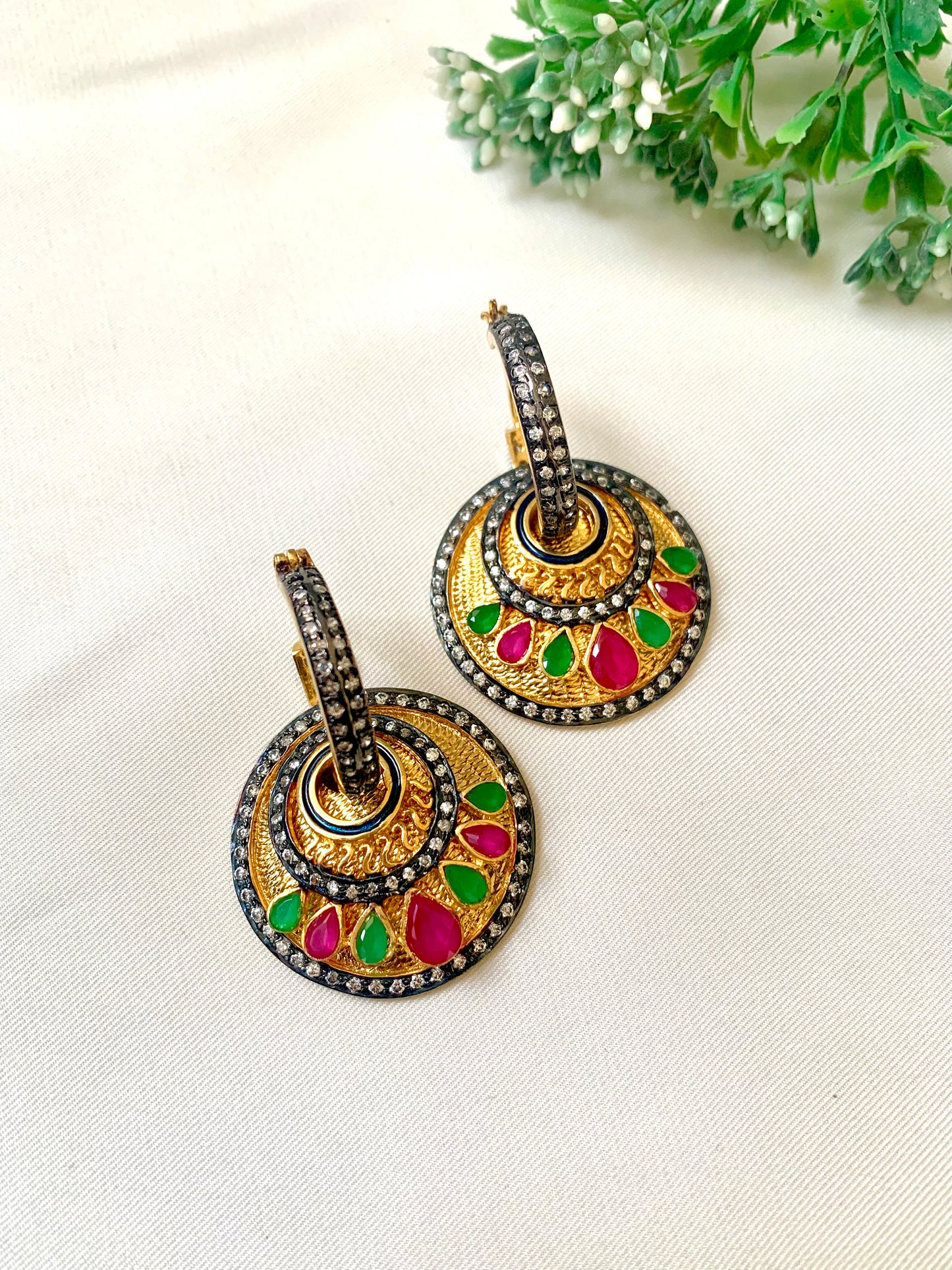 Kohra Earrings