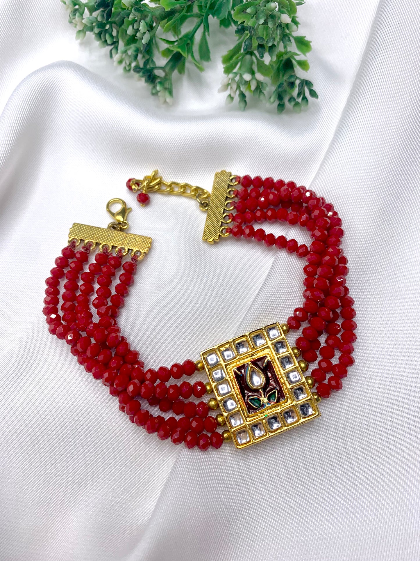 Elsa Red Bracelet