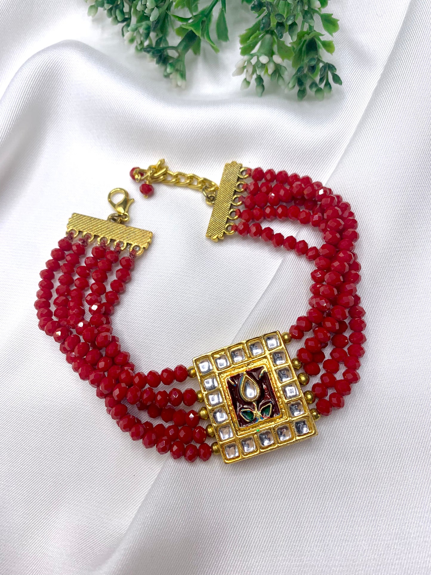 Elsa Red Bracelet