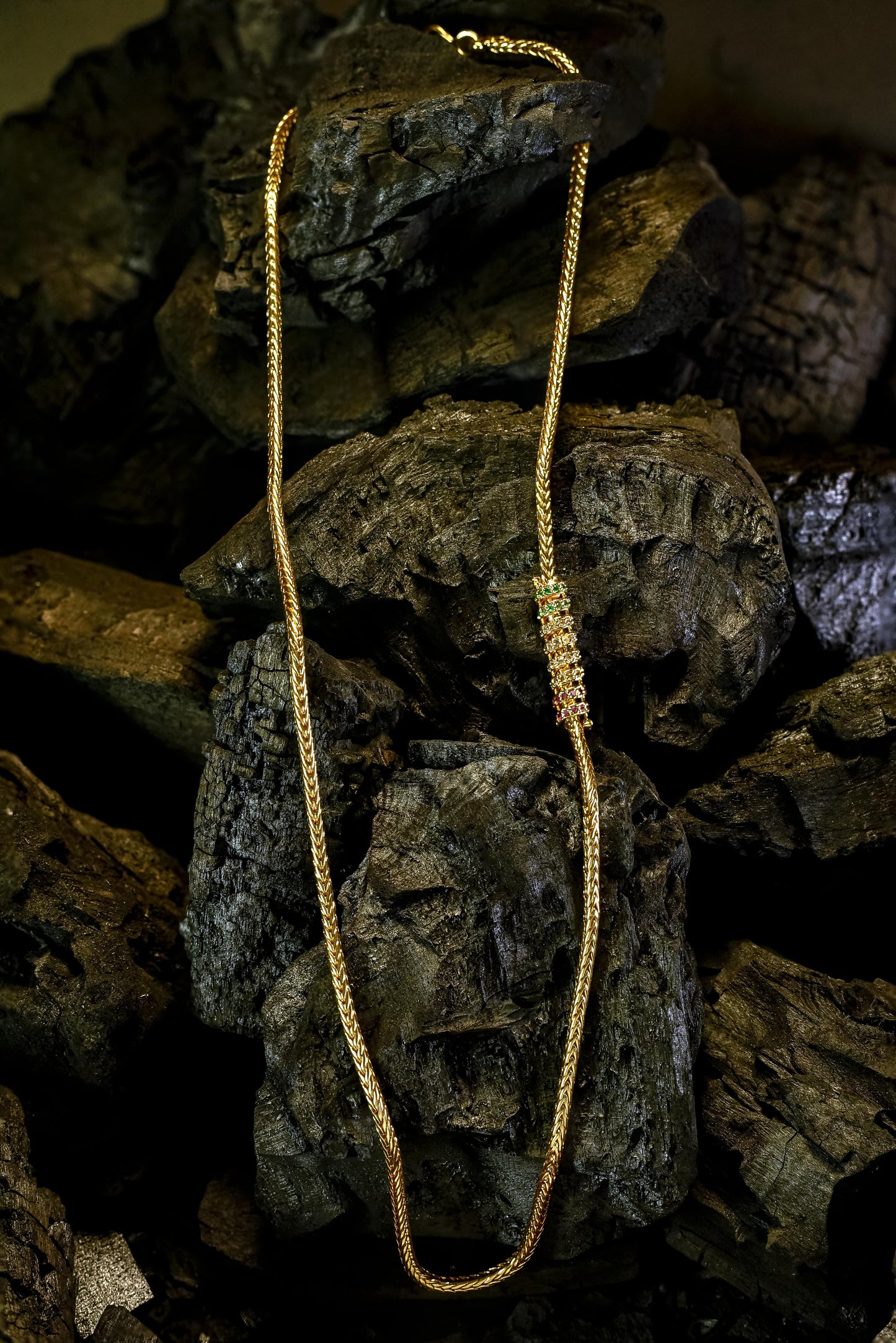 Auriya Gemstone Chain