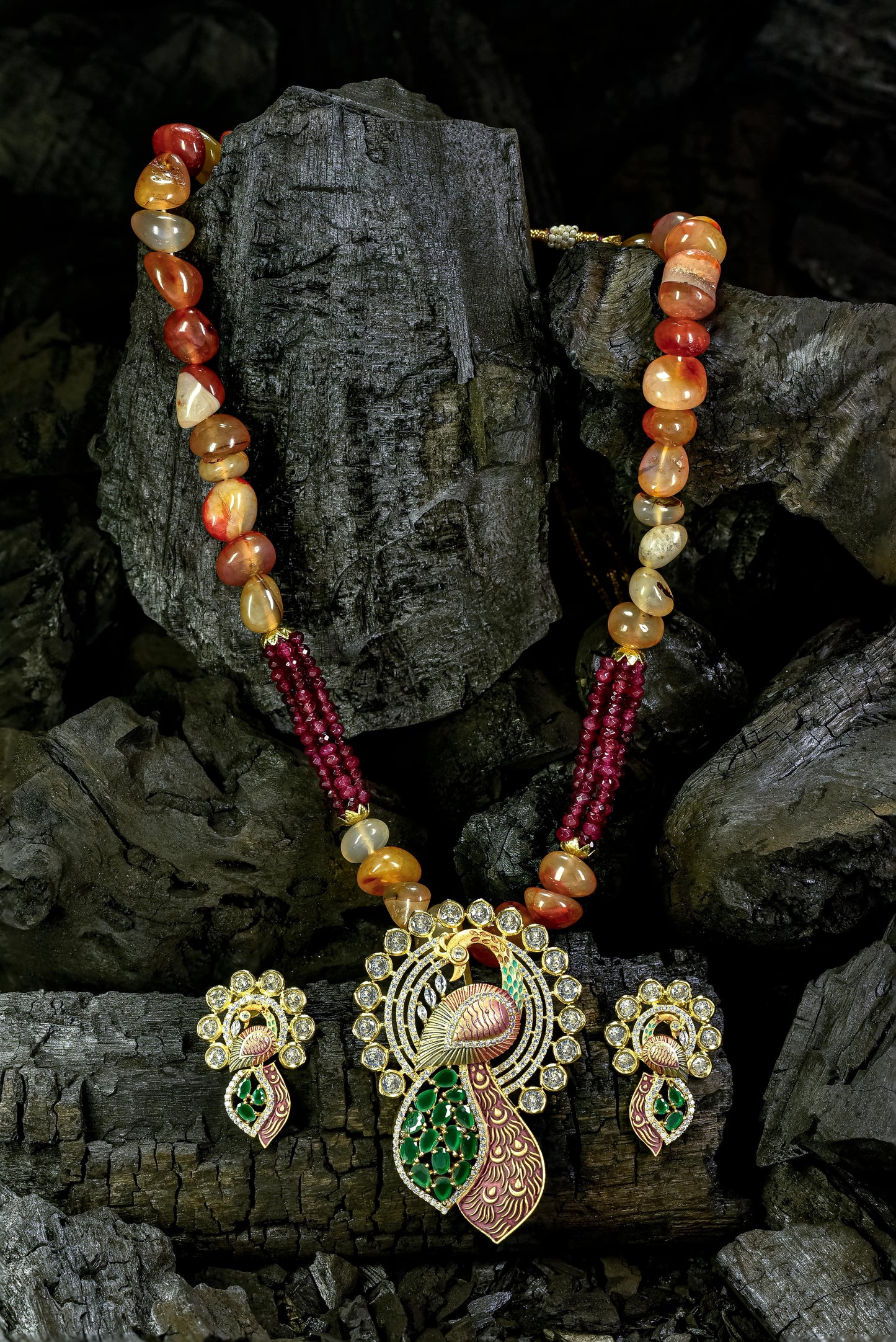 Alaya Maala Set