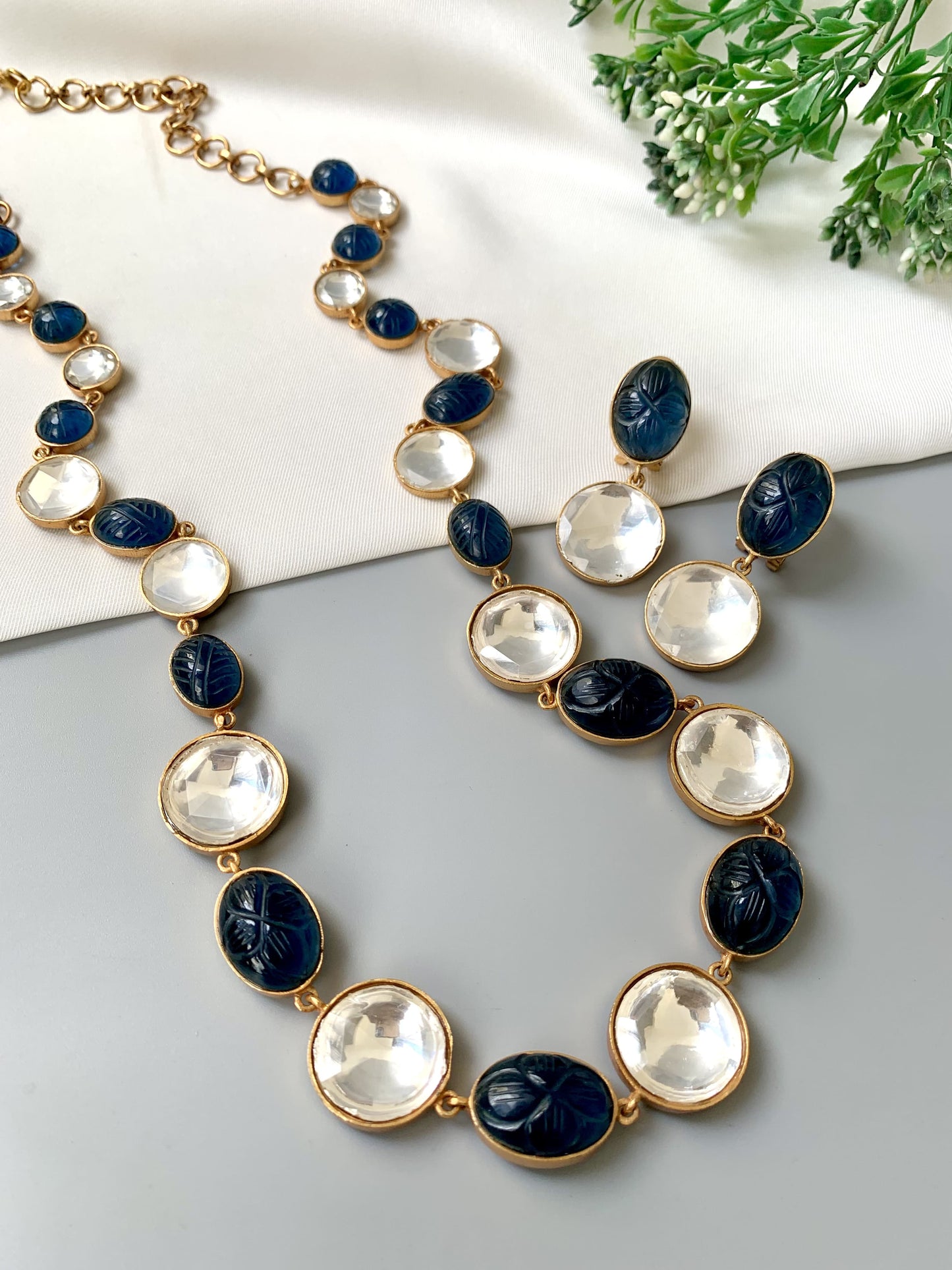 Celia Maala Set — a handcrafted masterpiece royal charm with modern finesse.