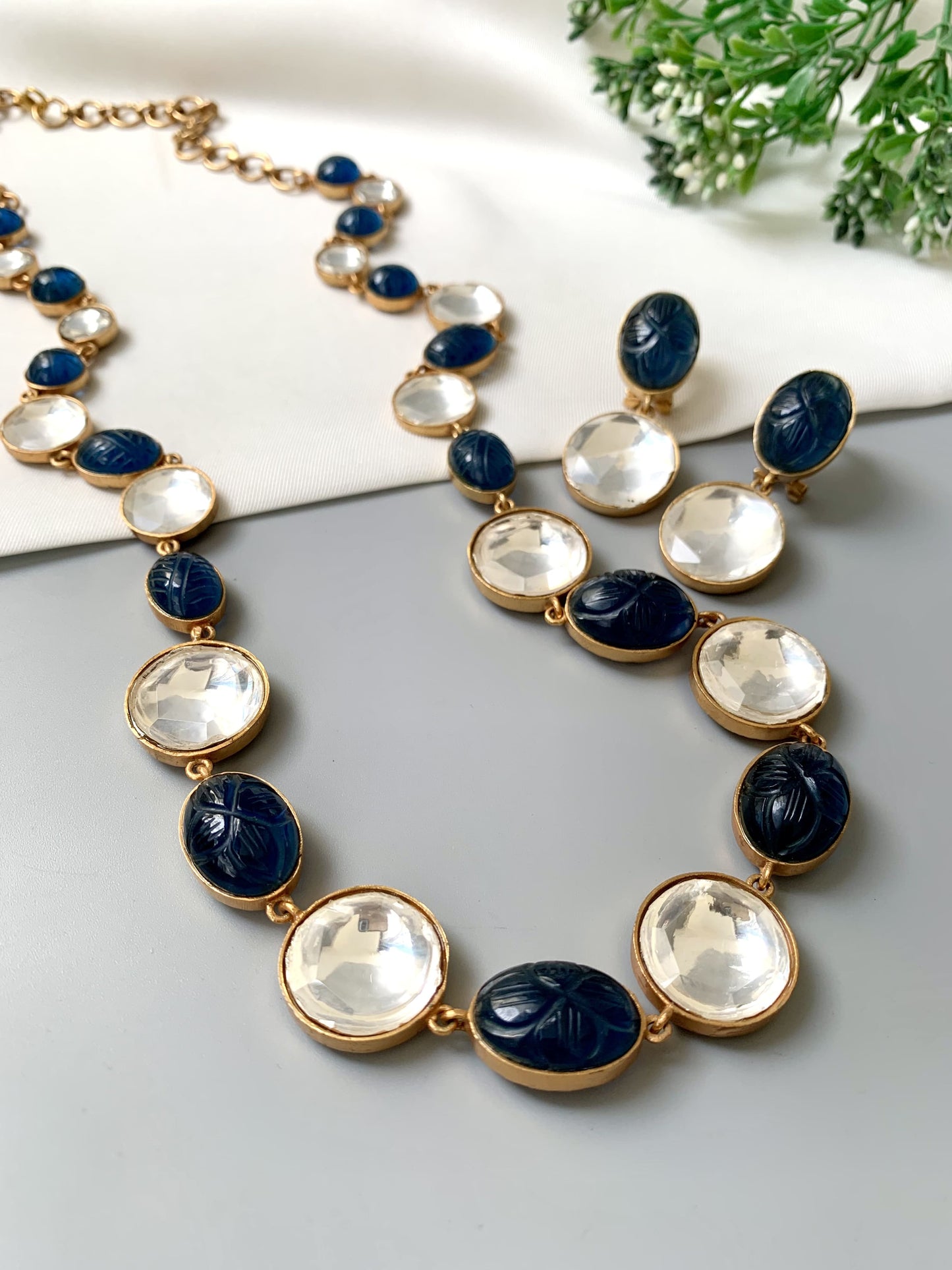 Celia Maala Set — a handcrafted masterpiece royal charm with modern finesse.