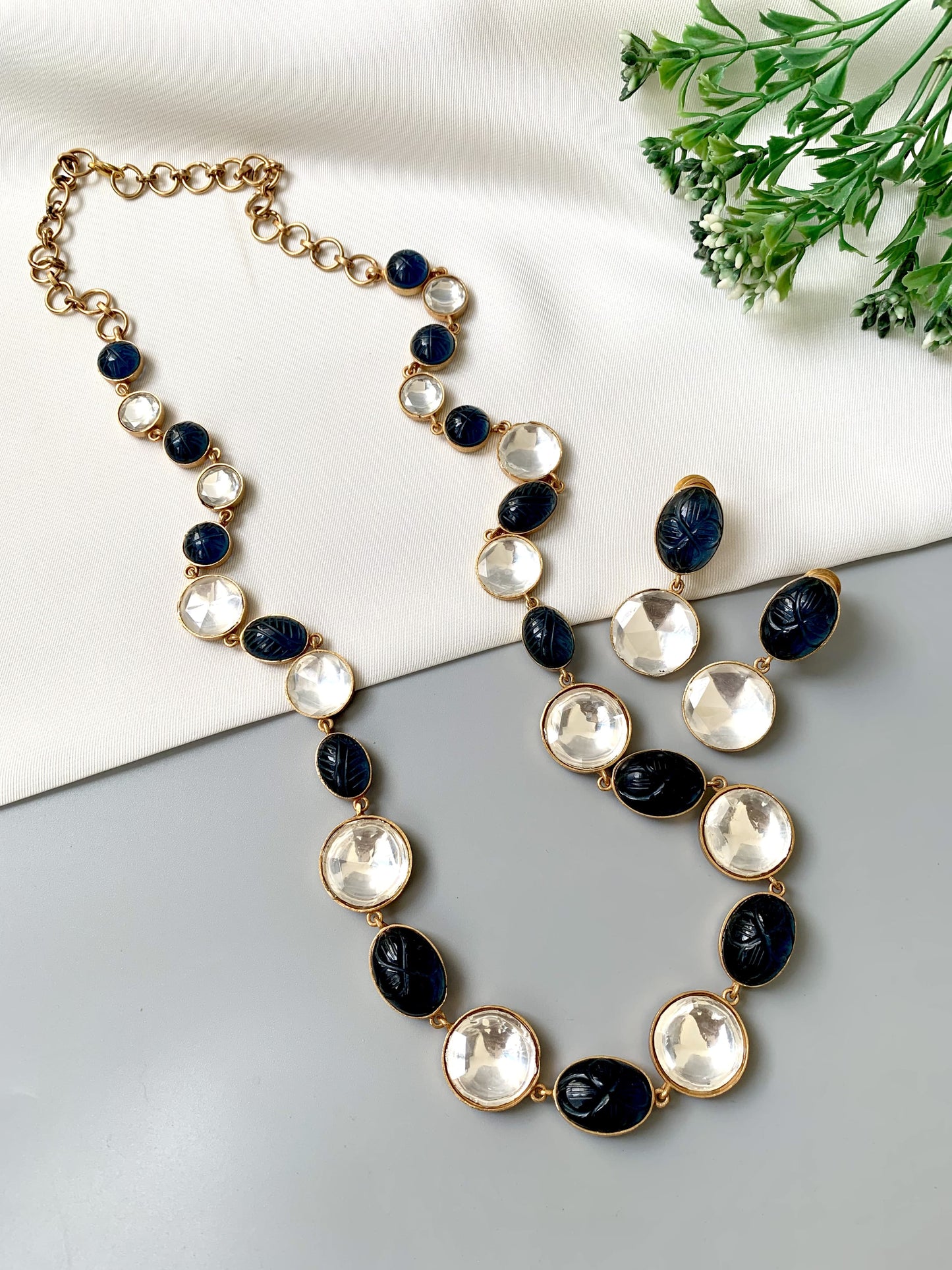 Celia Maala Set — a handcrafted masterpiece royal charm with modern finesse.