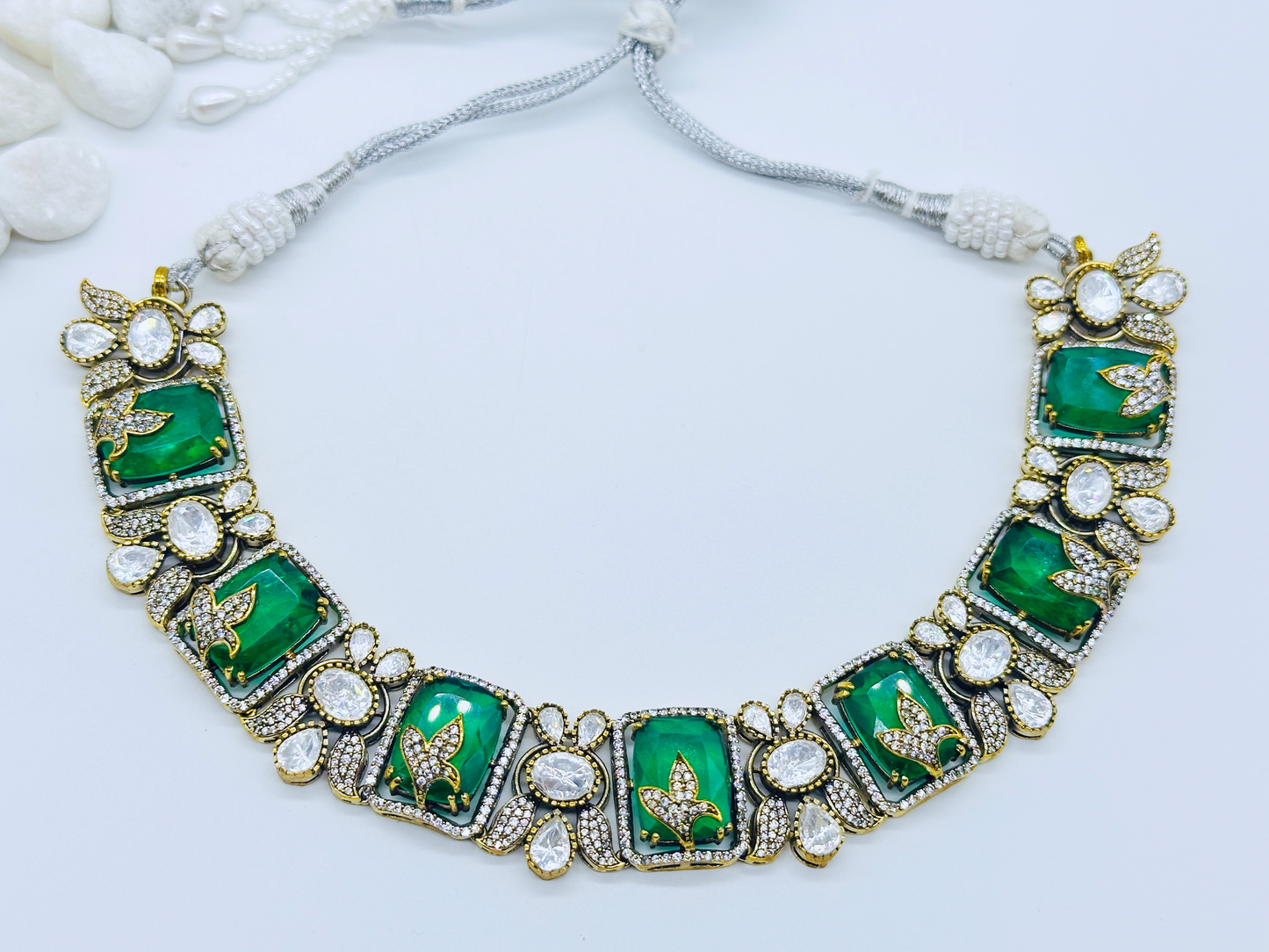 Ganga Necklace Set