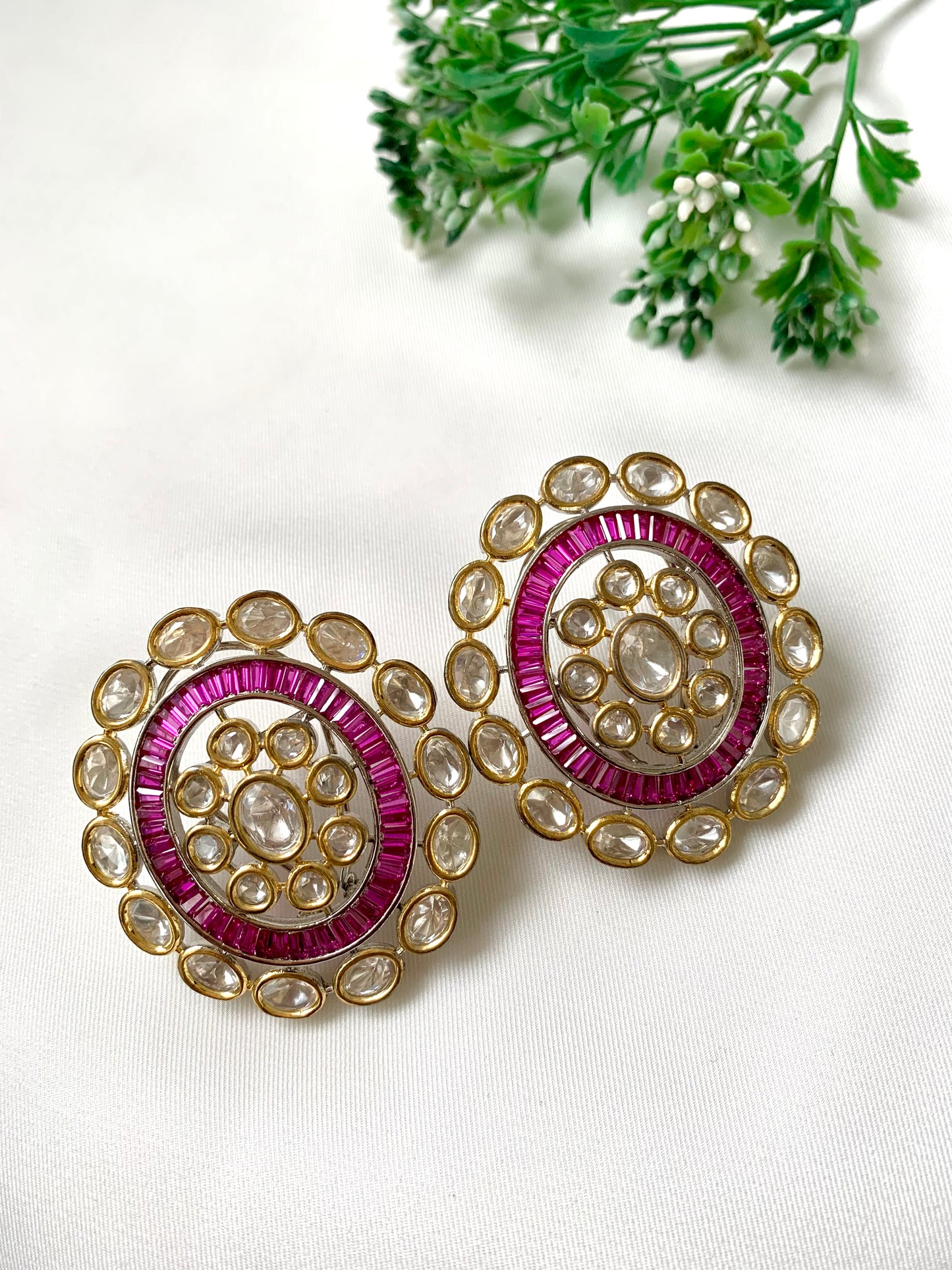 Bushra over-sized Studs