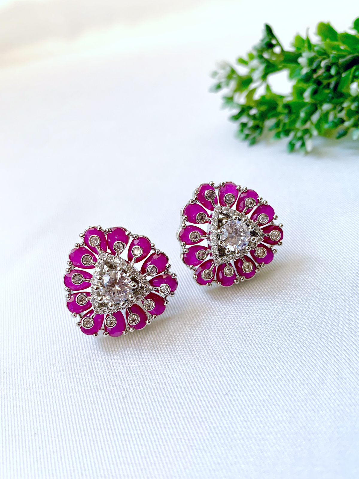 Nehla Set Nehla Studs – Zamal Jewels